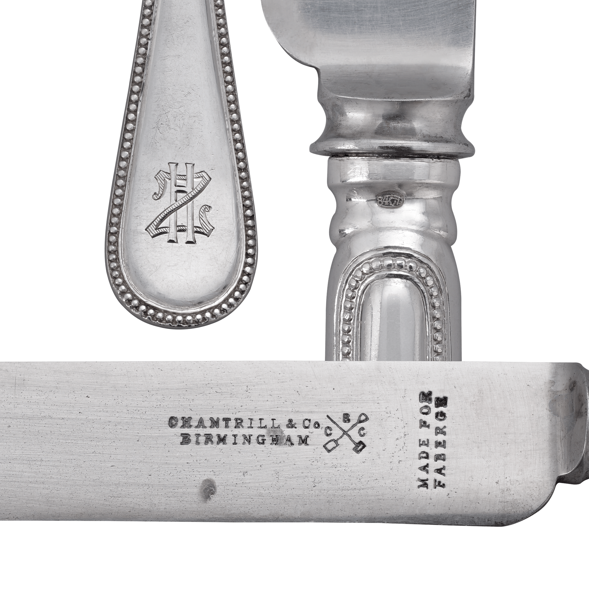 Fabergé Silver Flatware Service for 24