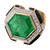 David Webb Colombian Emerald Ring, 17.55 Carats