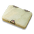 Carved Bowenite, Ruby and Diamond Box