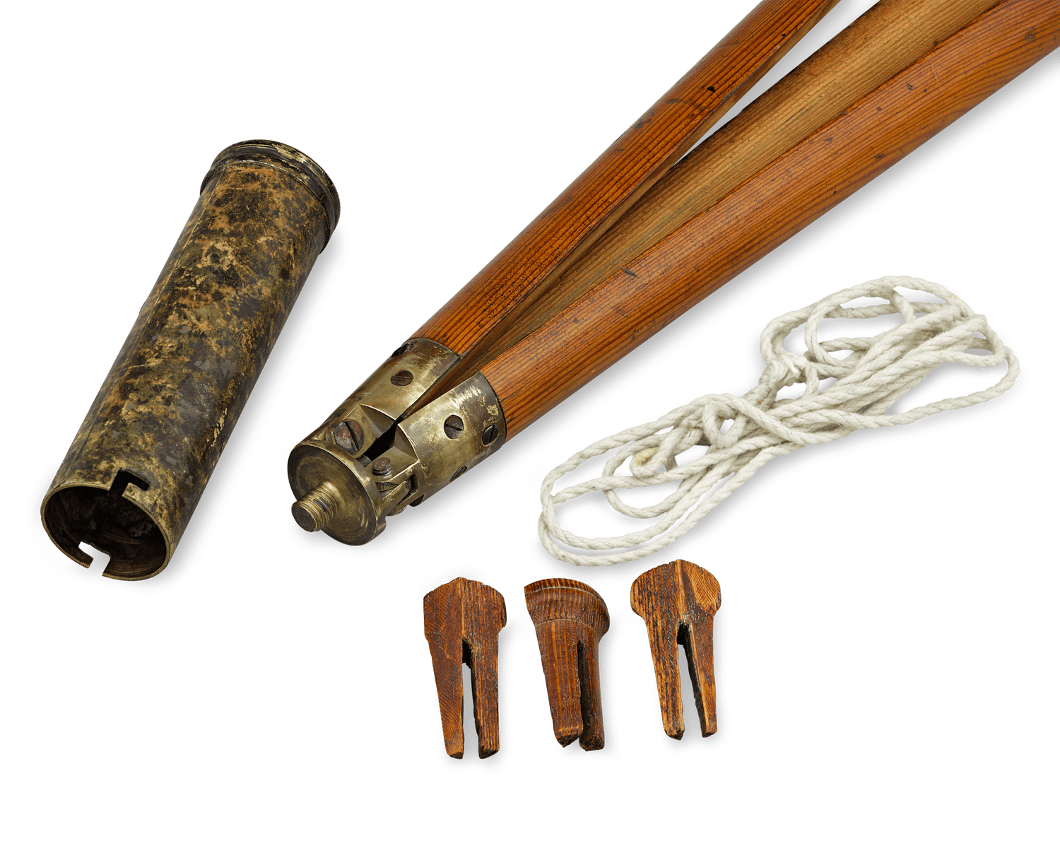 English Clothesline Walking Stick