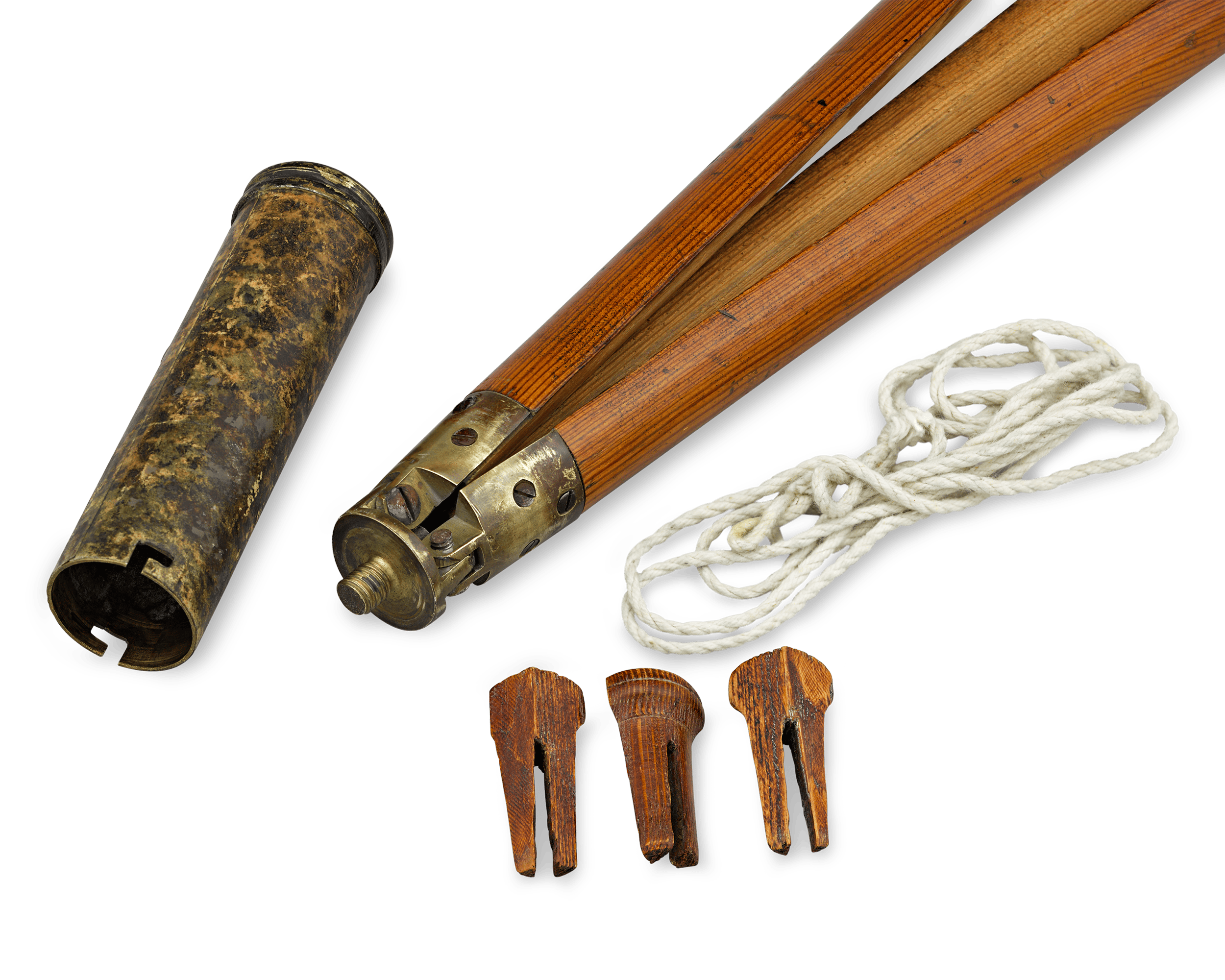 English Clothesline Walking Stick