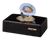 Bruguier Tortoiseshell Swiss Fusée Singing Bird Box