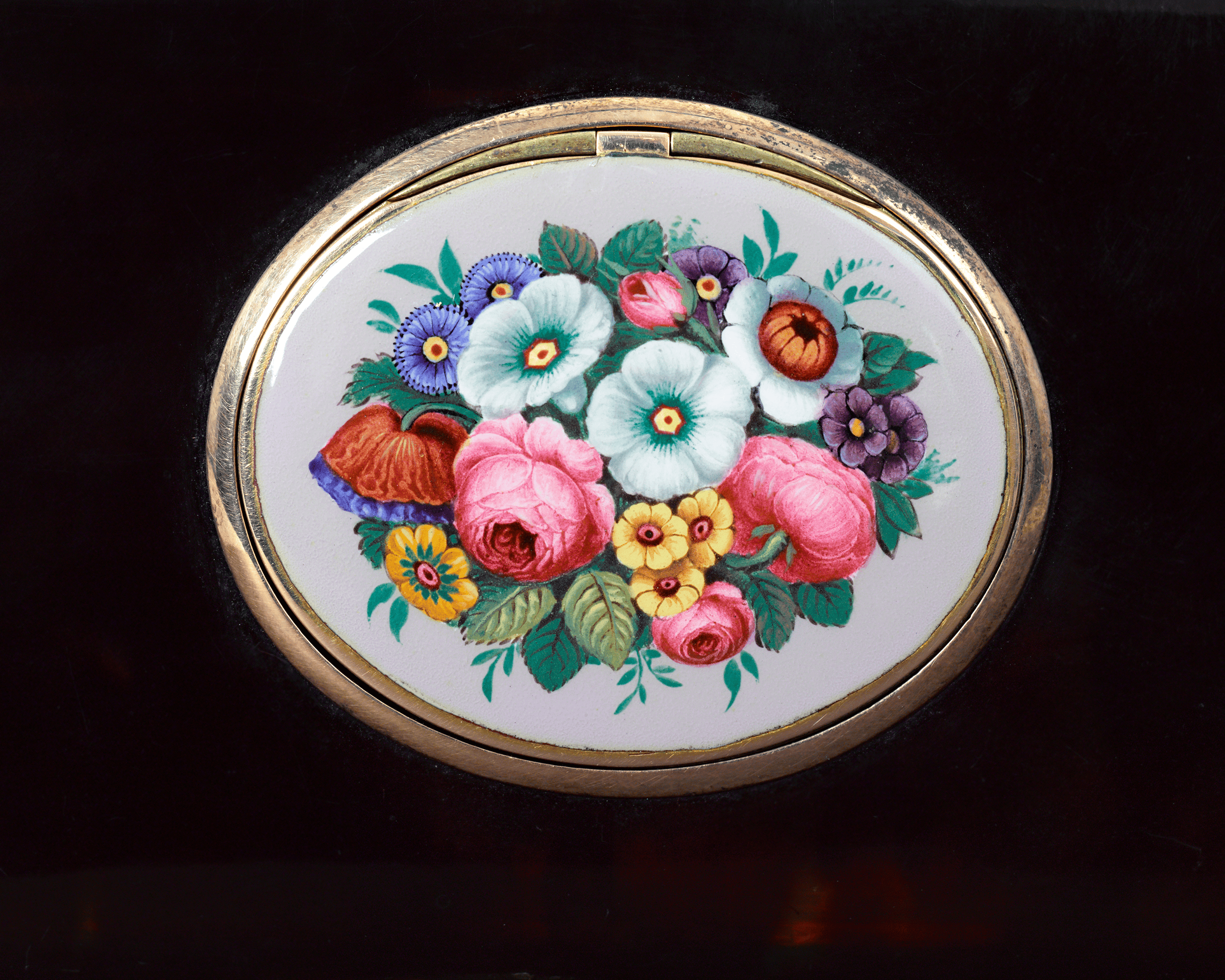 Bruguier Tortoiseshell Swiss Fusée Singing Bird Box