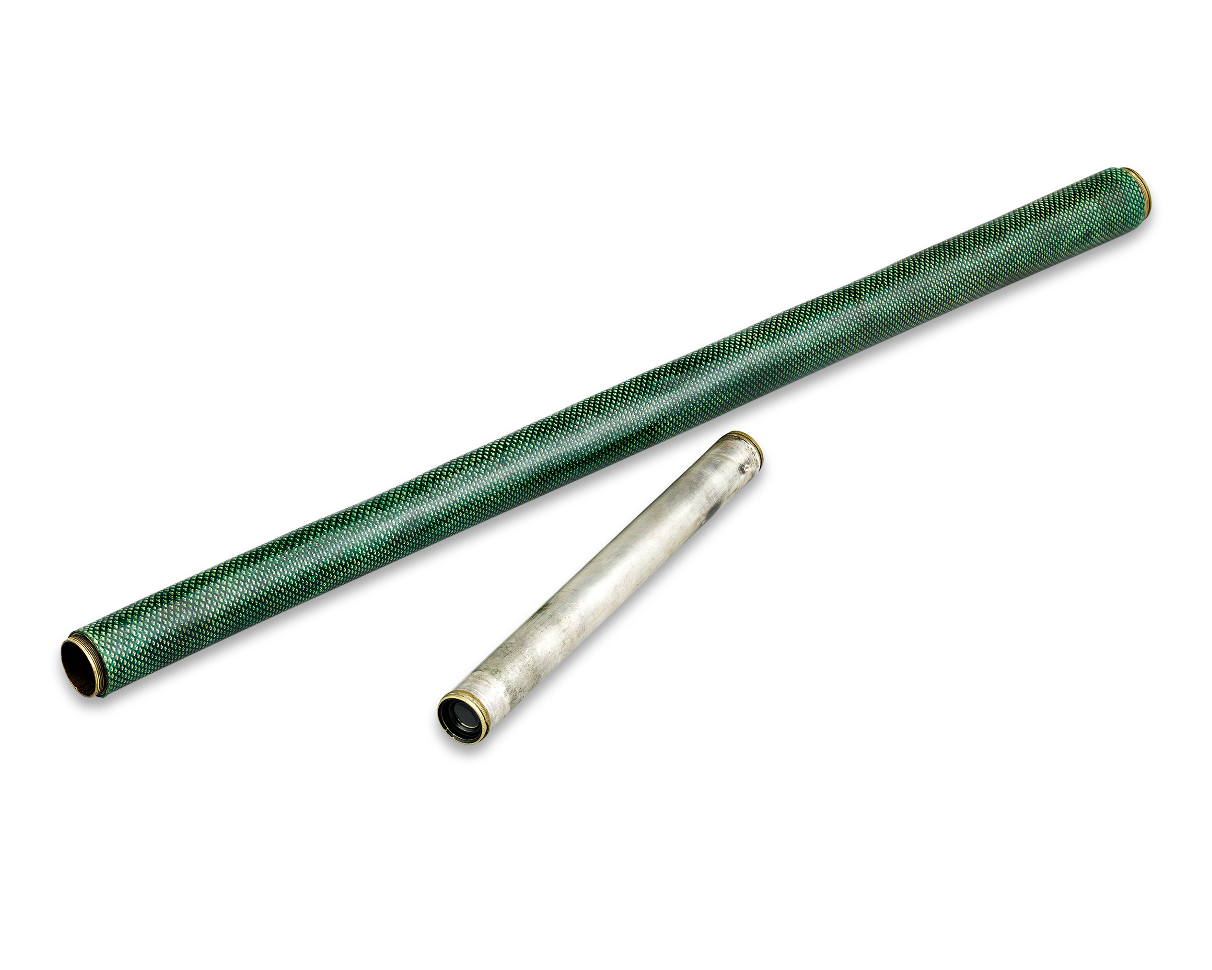 Shagreen Telescope Cane