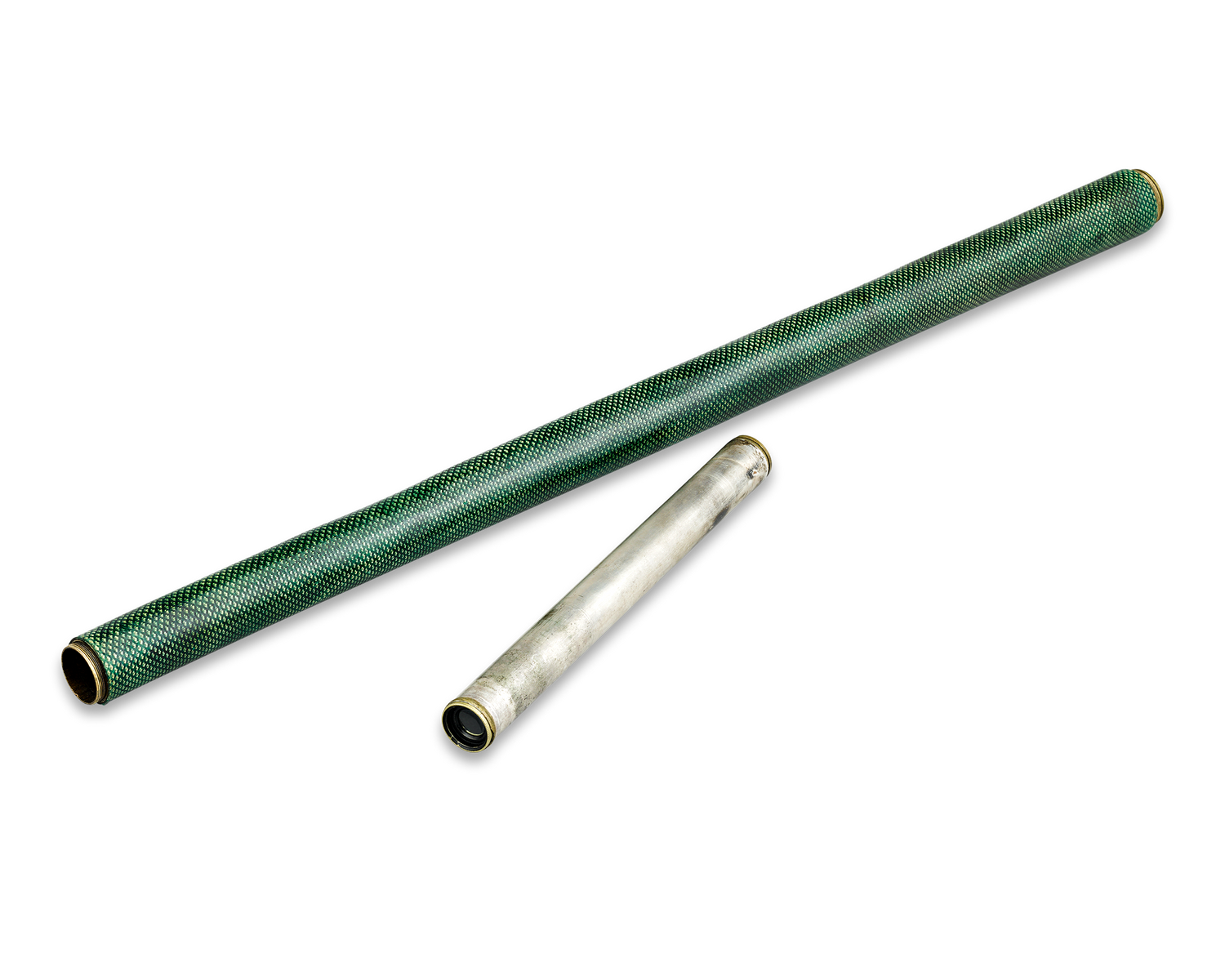 Shagreen Telescope Cane