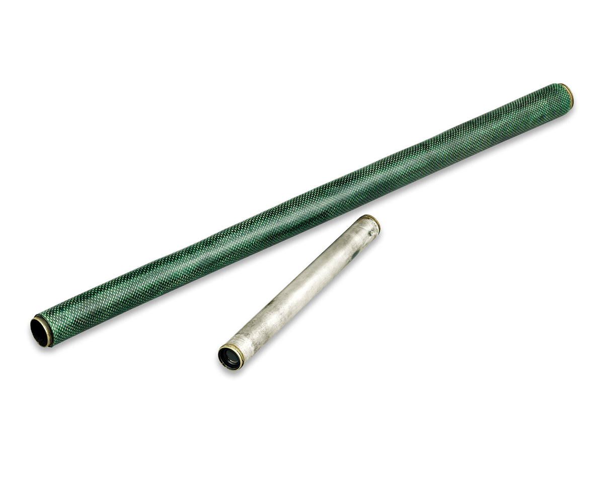 Shagreen Telescope Cane