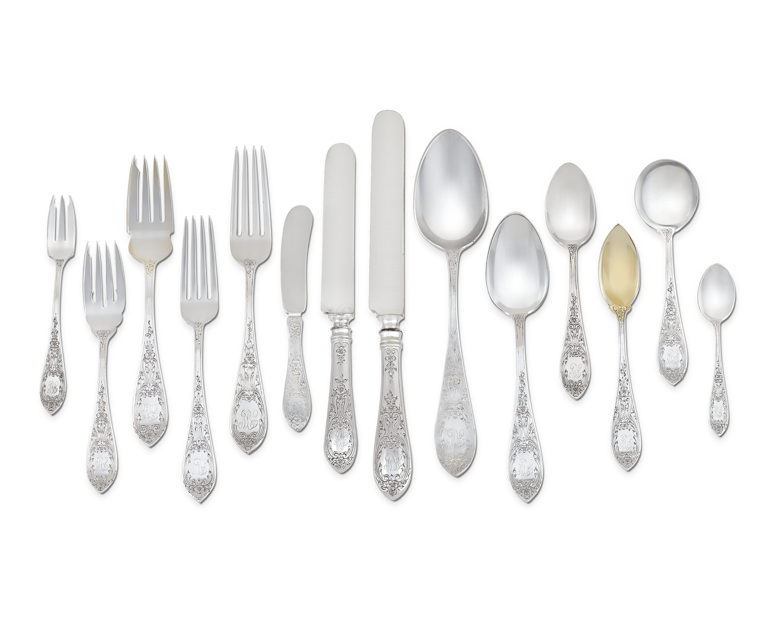 Durgin sterling patterns clearance