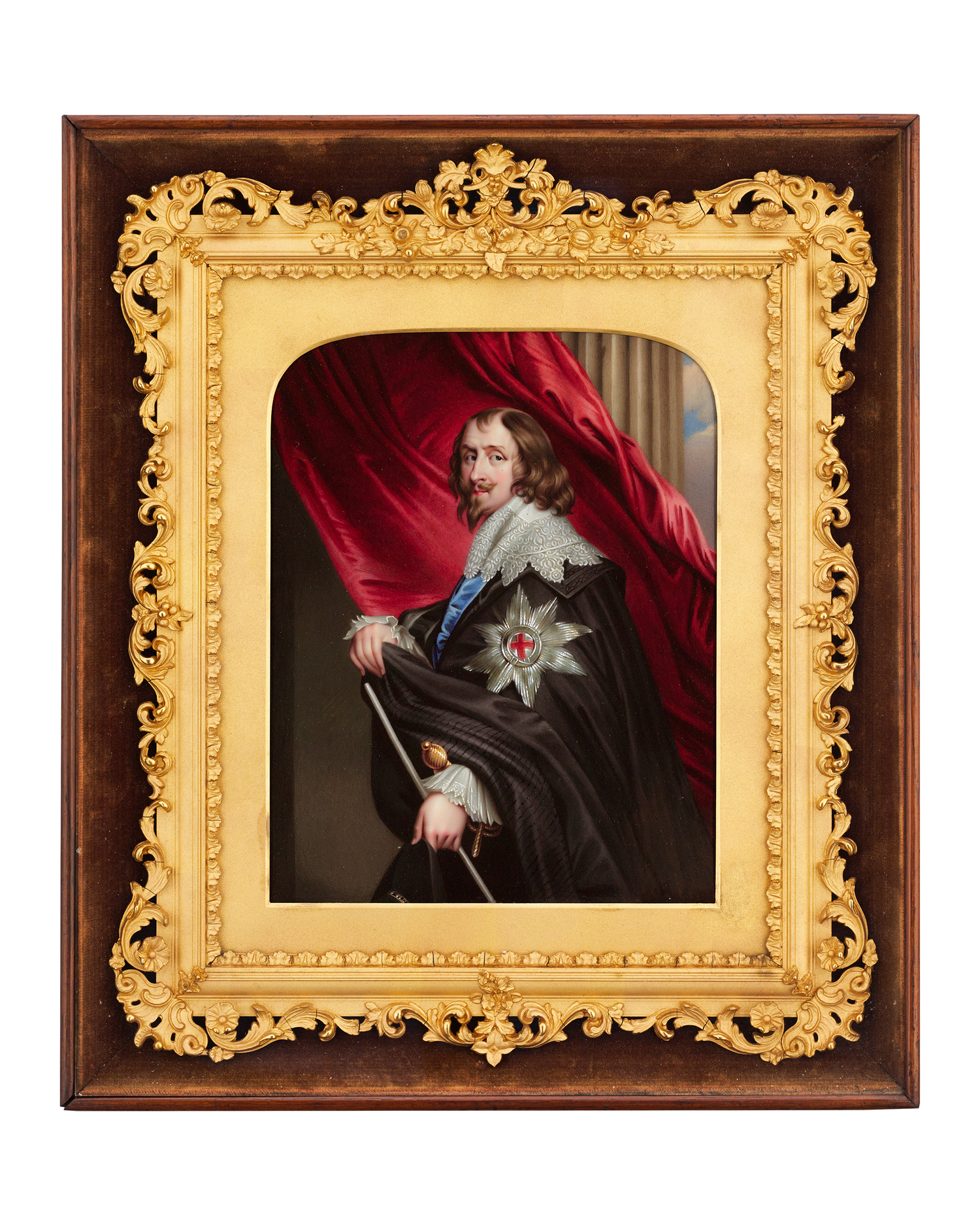 Portrait of Philip, Earl of Pembroke by Henry Pierce Bone