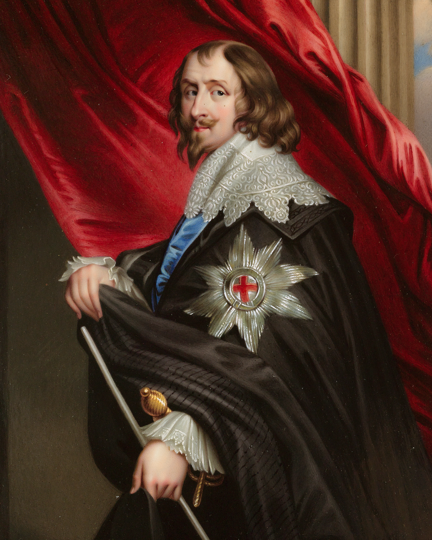 Portrait of Philip, Earl of Pembroke by Henry Pierce Bone