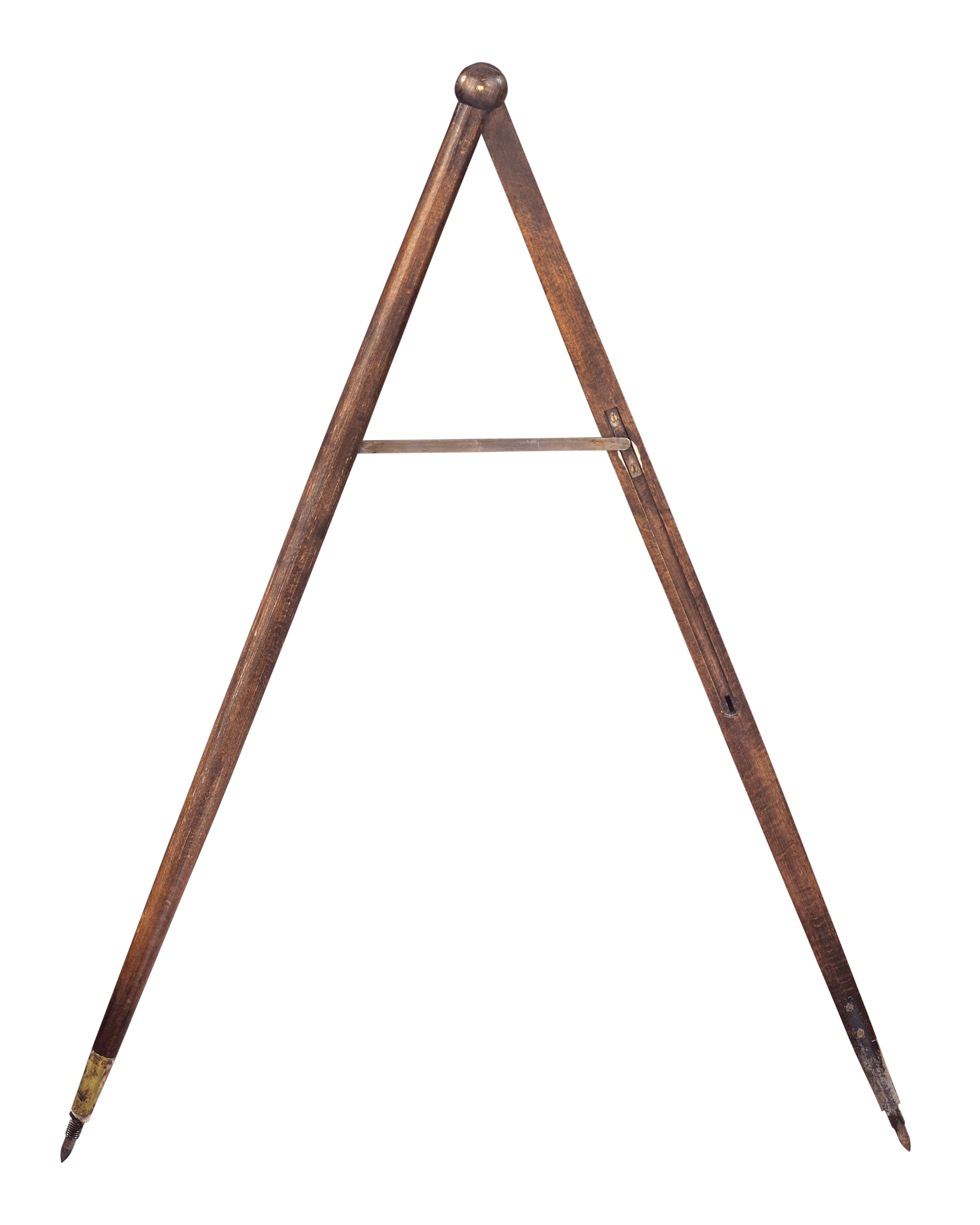 Military Pacing Walking Stick