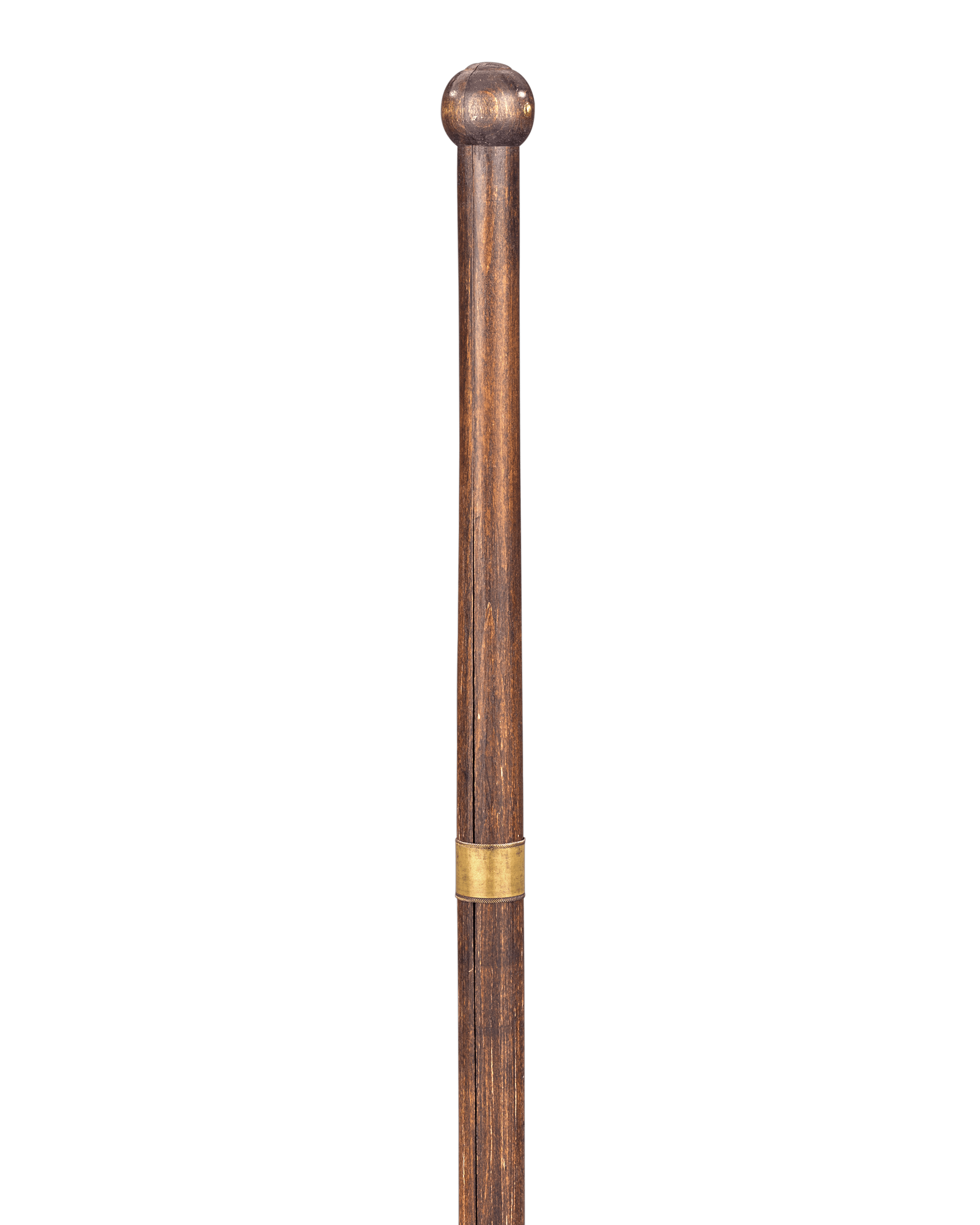 Military Pacing Walking Stick