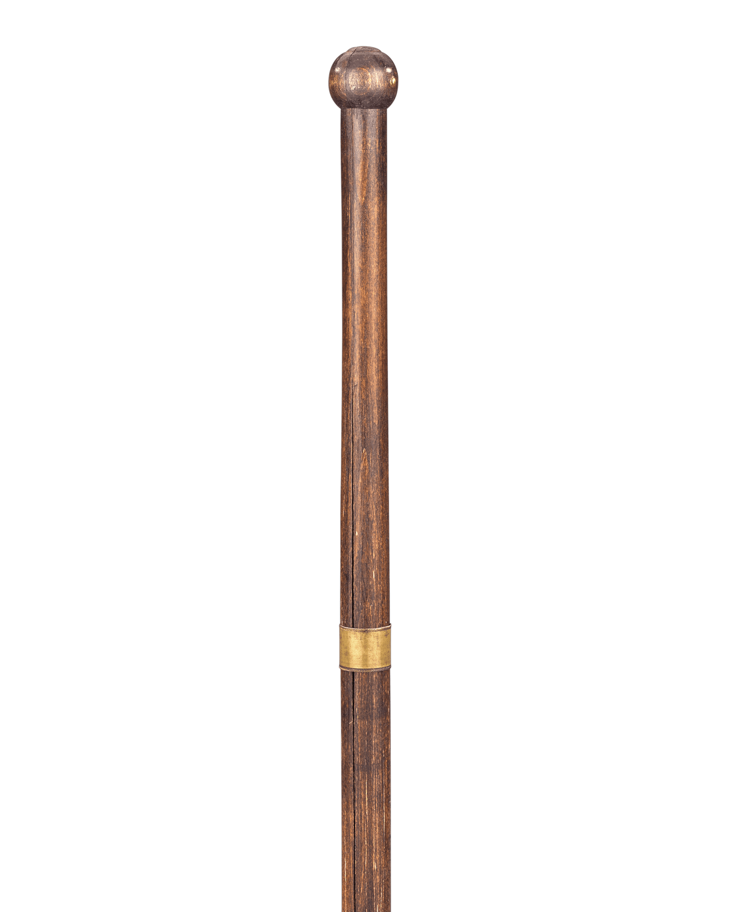 Military Pacing Walking Stick