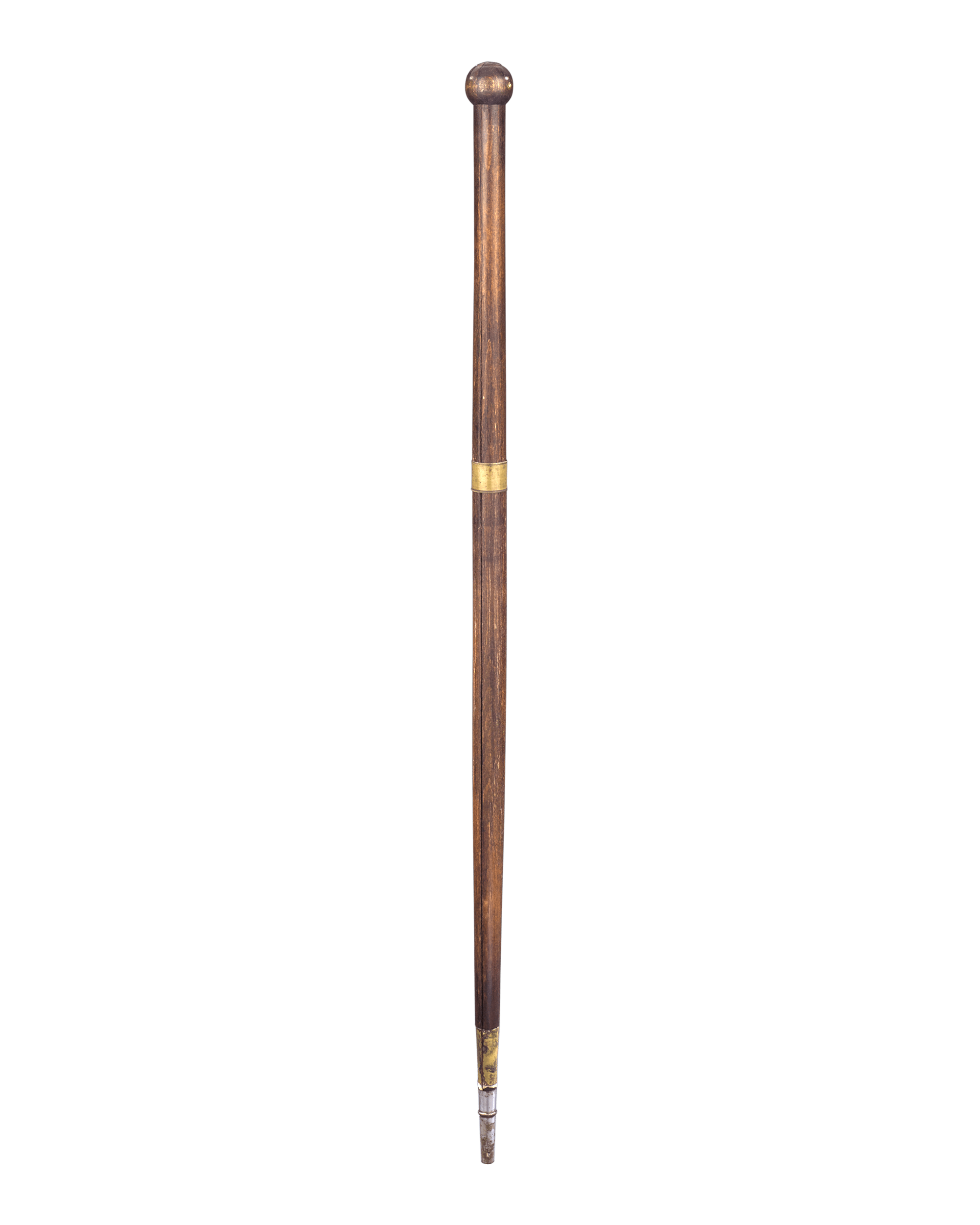 Military Pacing Walking Stick