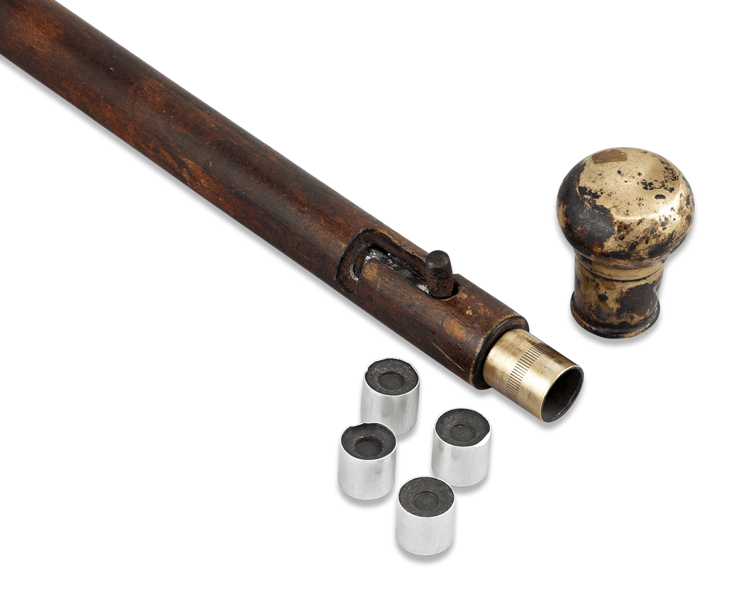 Flare Gun Walking Stick