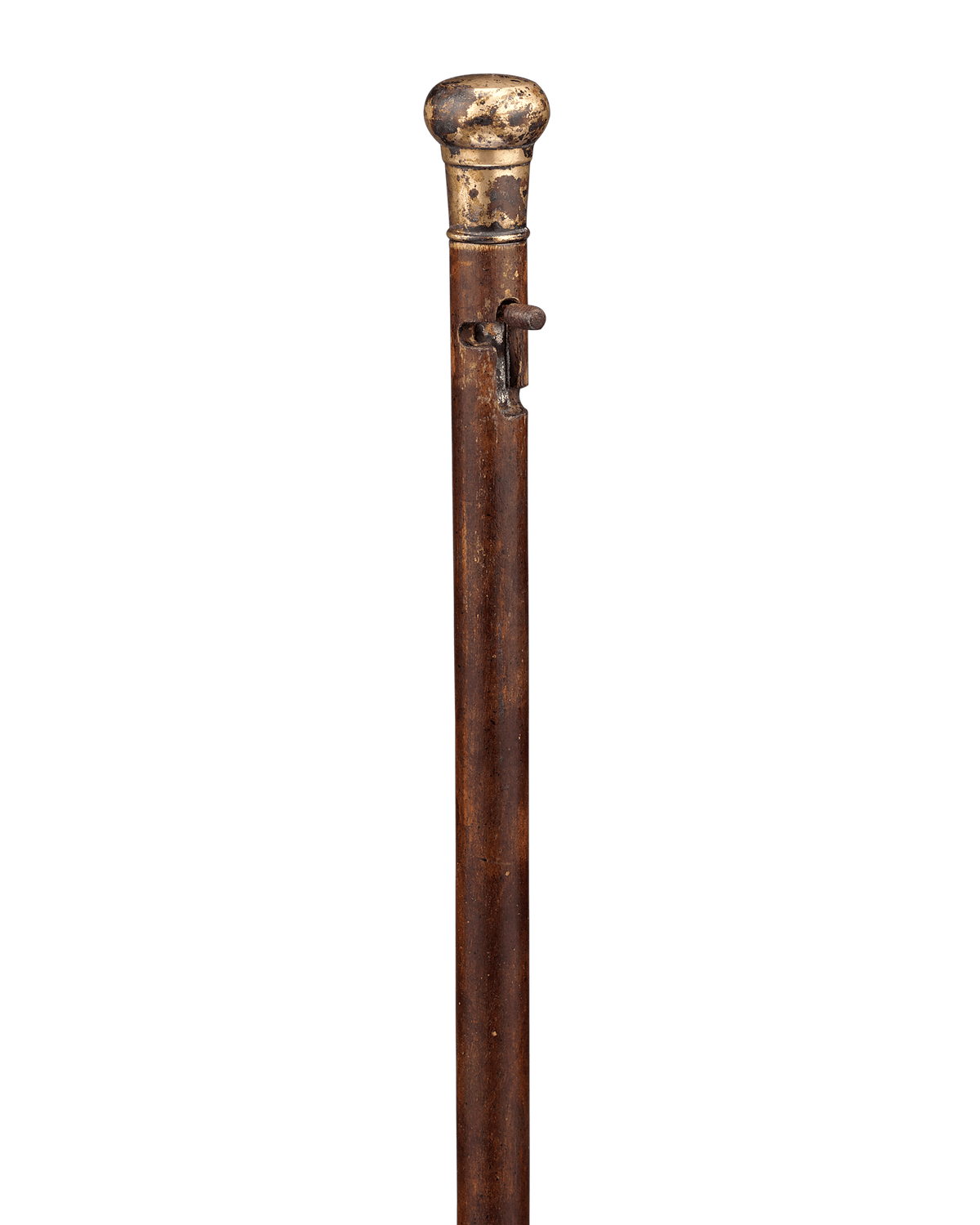 Flare Gun Walking Stick
