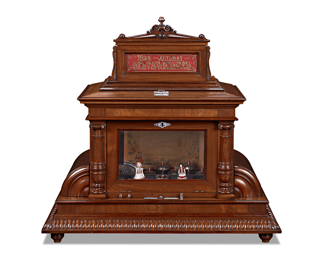 Swiss Station Cylinder Music Box