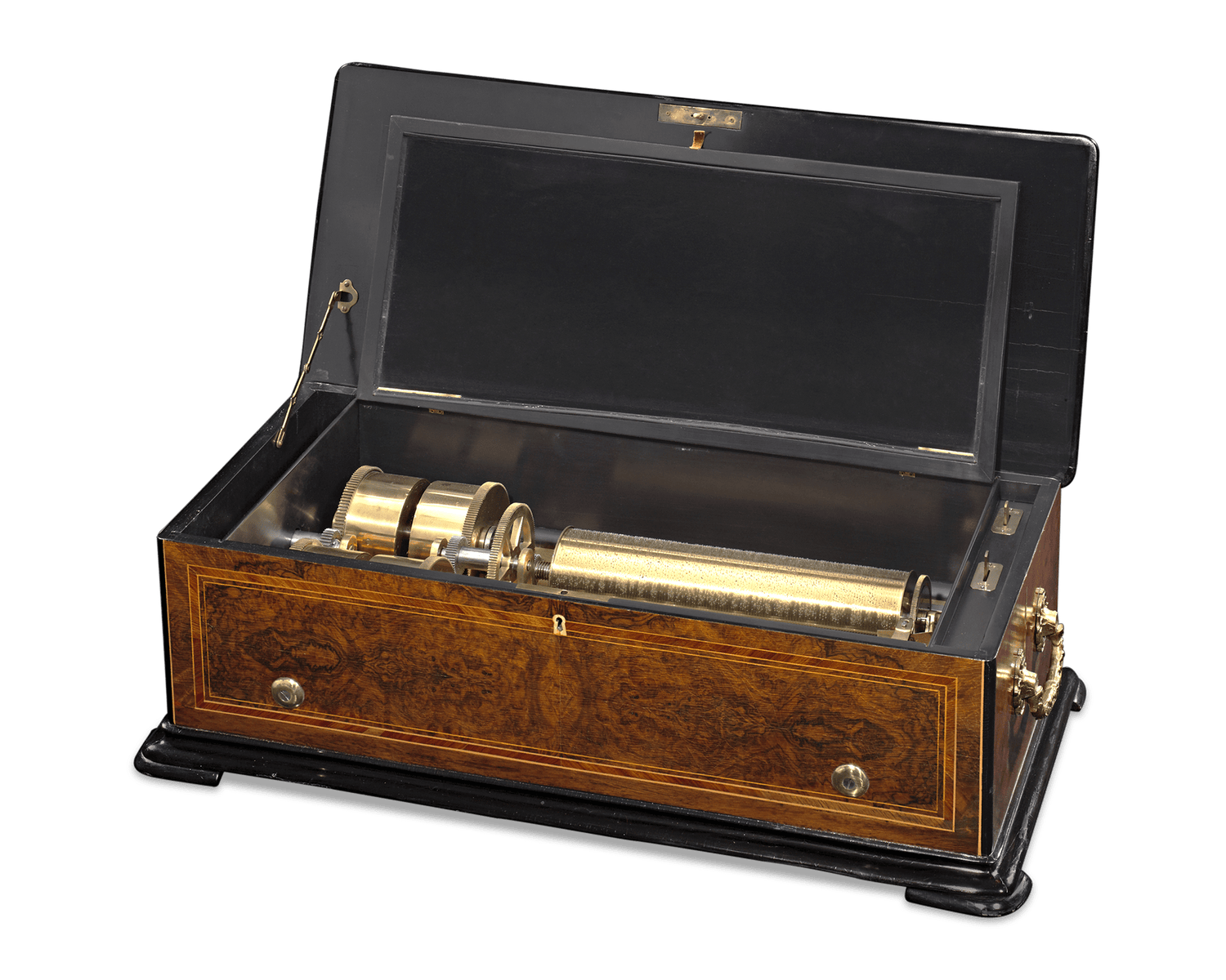 Longue Marche Cylinder Music Box