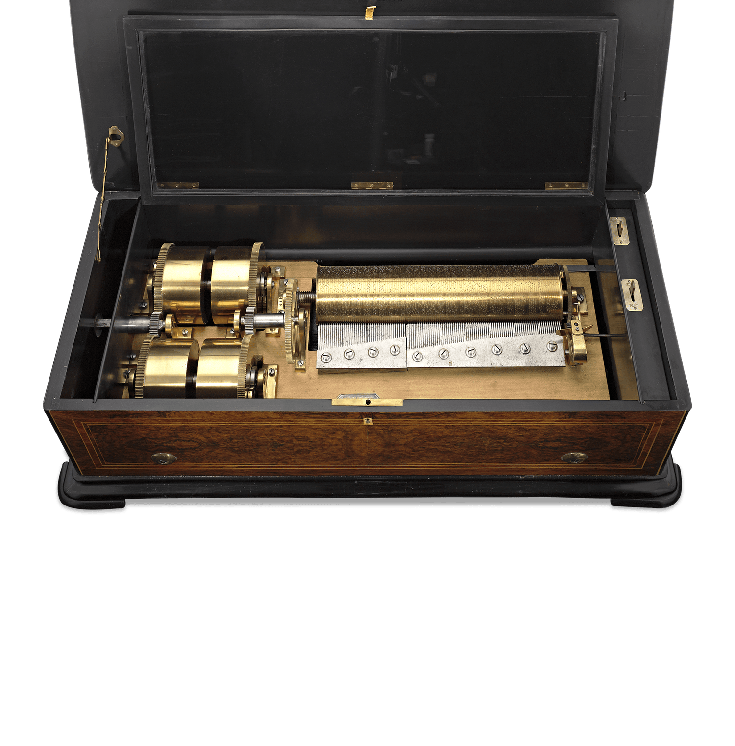 Longue Marche Cylinder Music Box