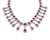 Antique Burma Ruby and Diamond Necklace