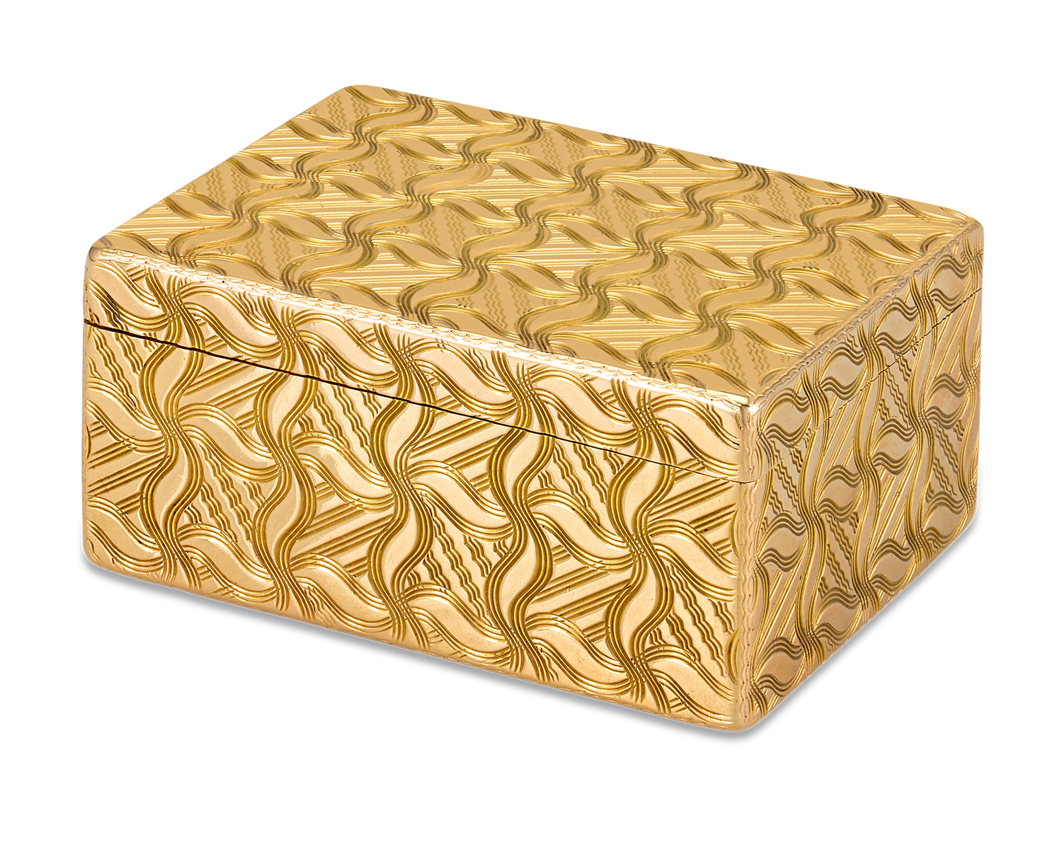 Louis XV French Gold Snuffbox by Germain Chayé