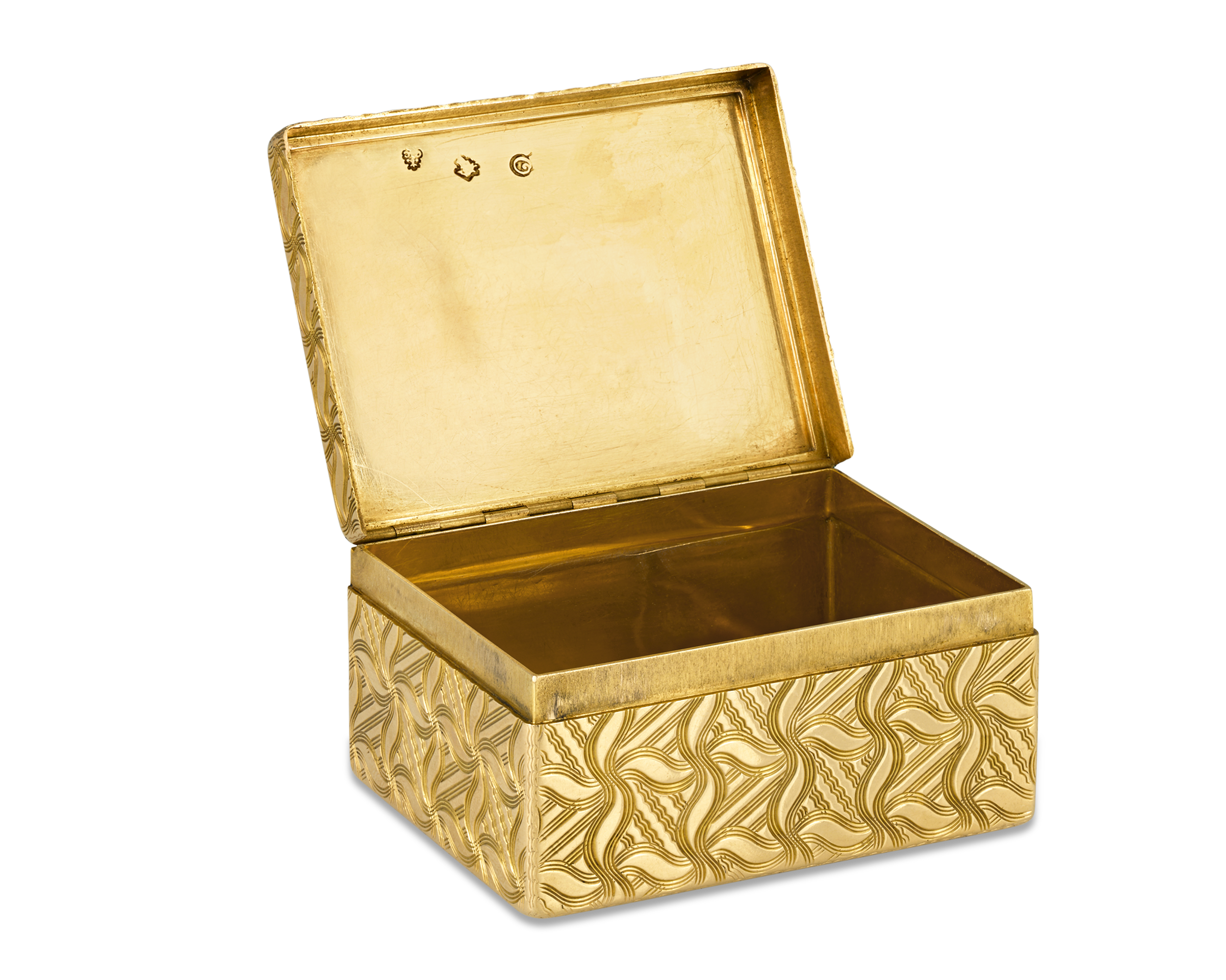 Louis XV French Gold Snuffbox by Germain Chayé