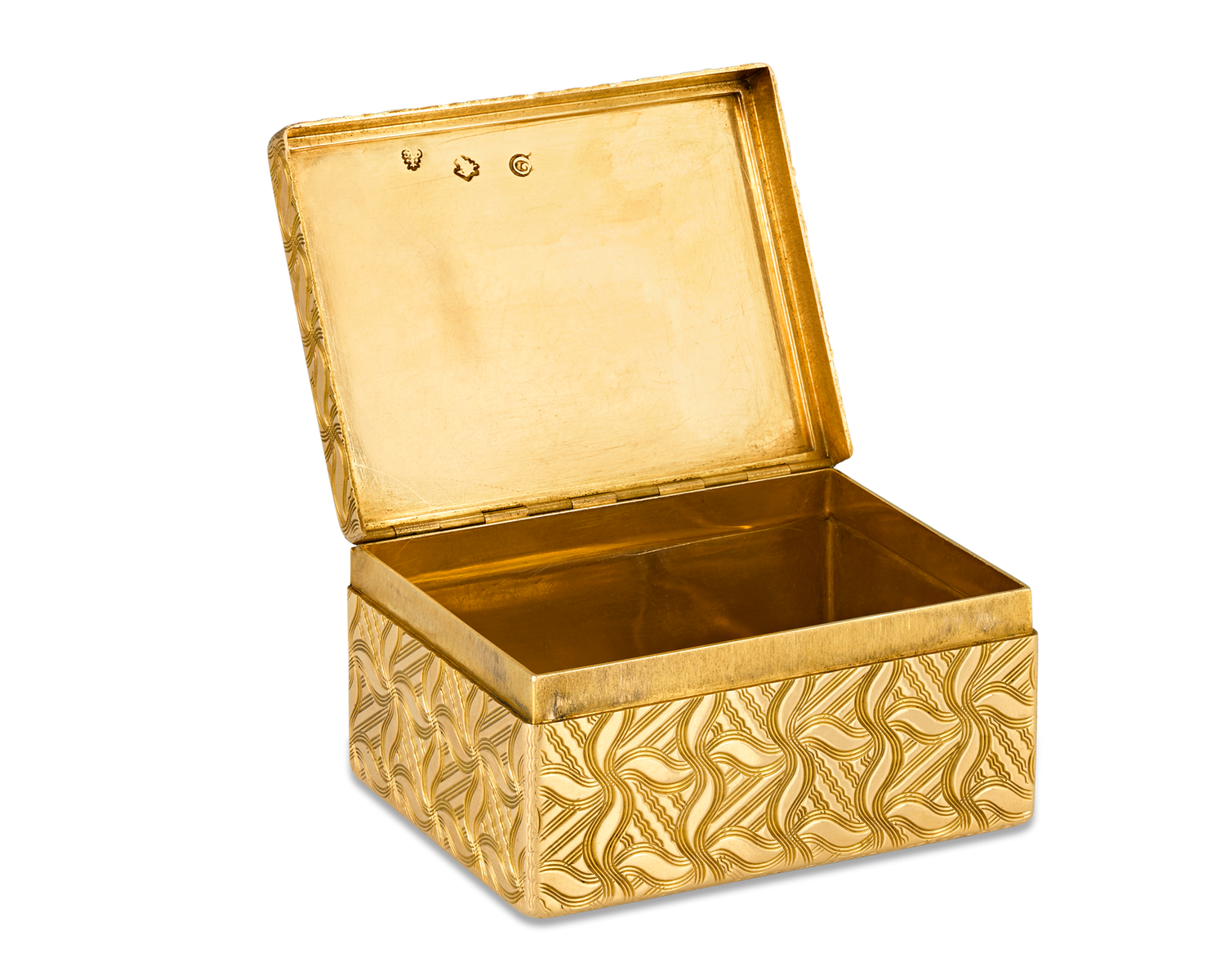 Louis XV French Gold Snuffbox by Germain Chayé