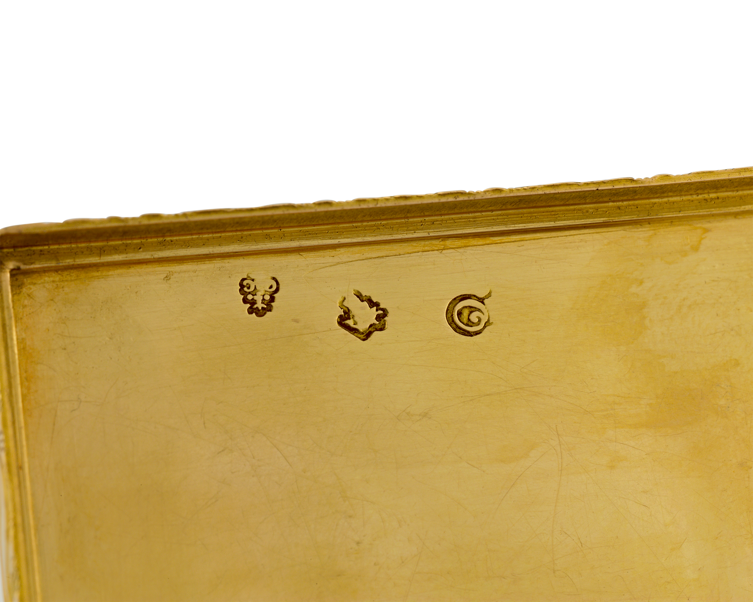 Louis XV French Gold Snuffbox by Germain Chayé