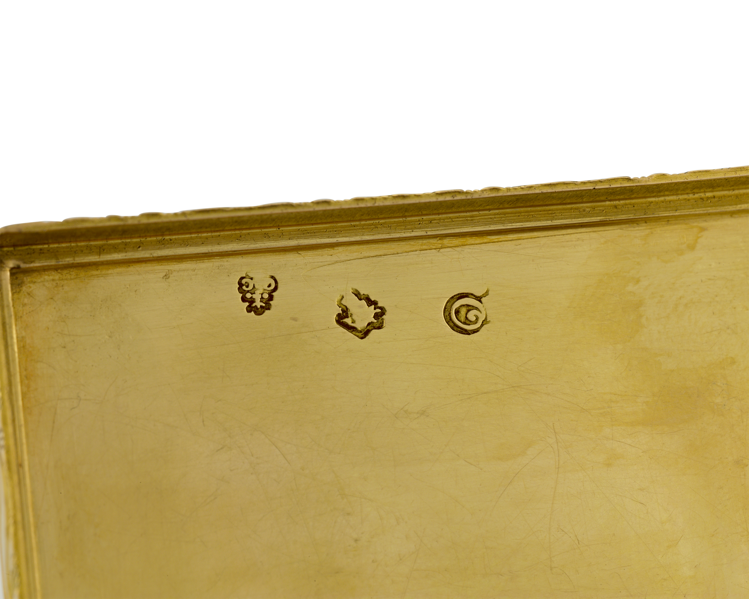 Louis XV French Gold Snuffbox by Germain Chayé