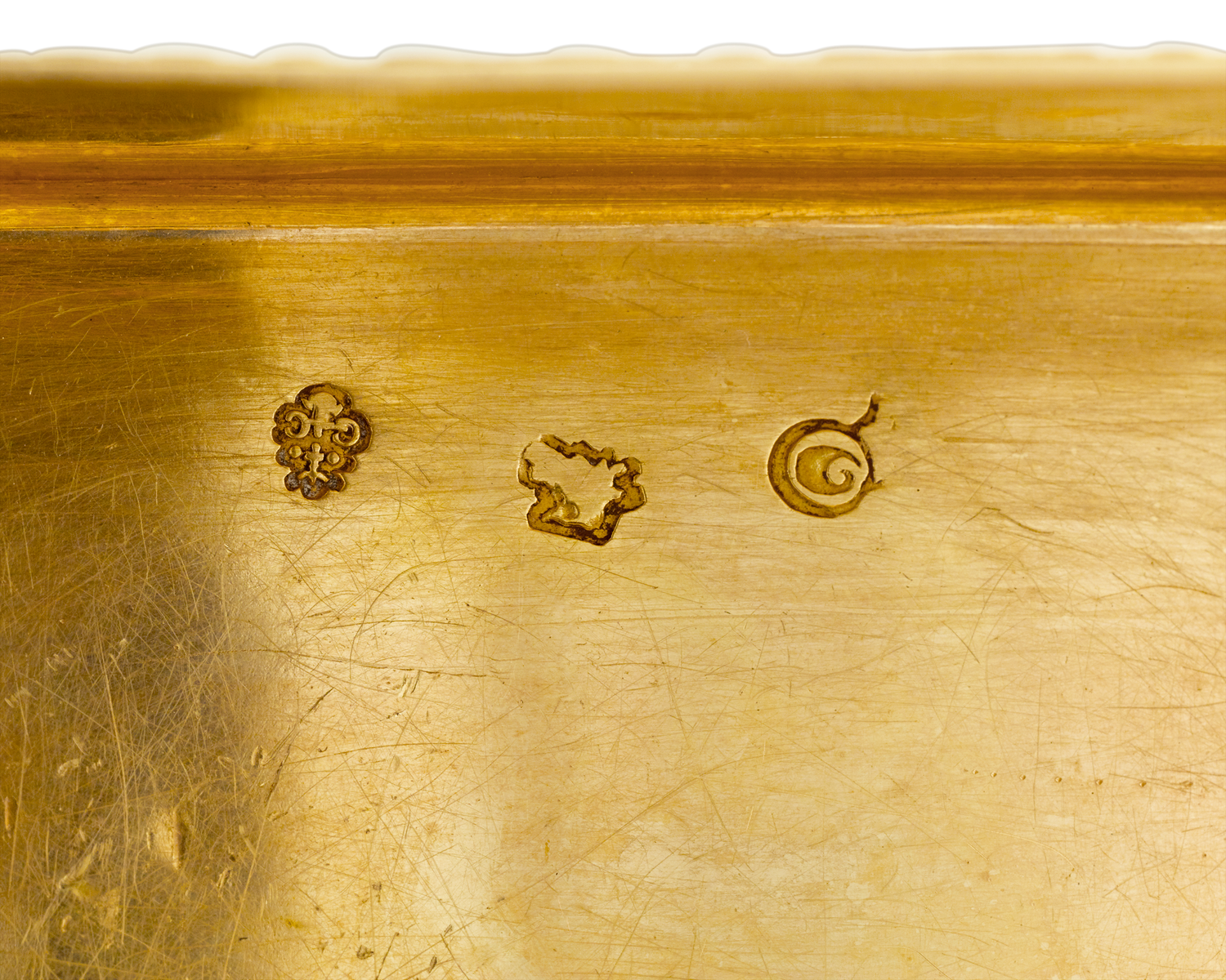 Louis XV French Gold Snuffbox by Germain Chayé