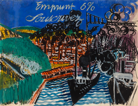 Emprunt 6% Souscrivez by Raoul Dufy