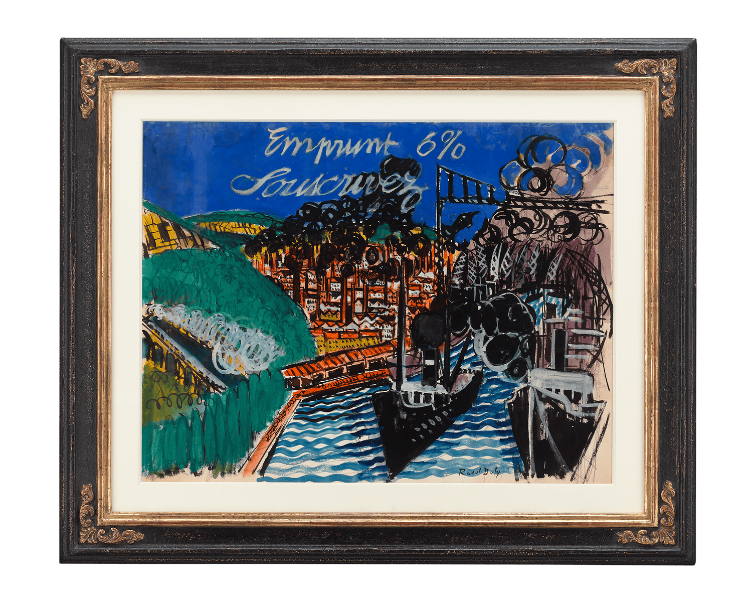 Emprunt 6% Souscrivez by Raoul Dufy