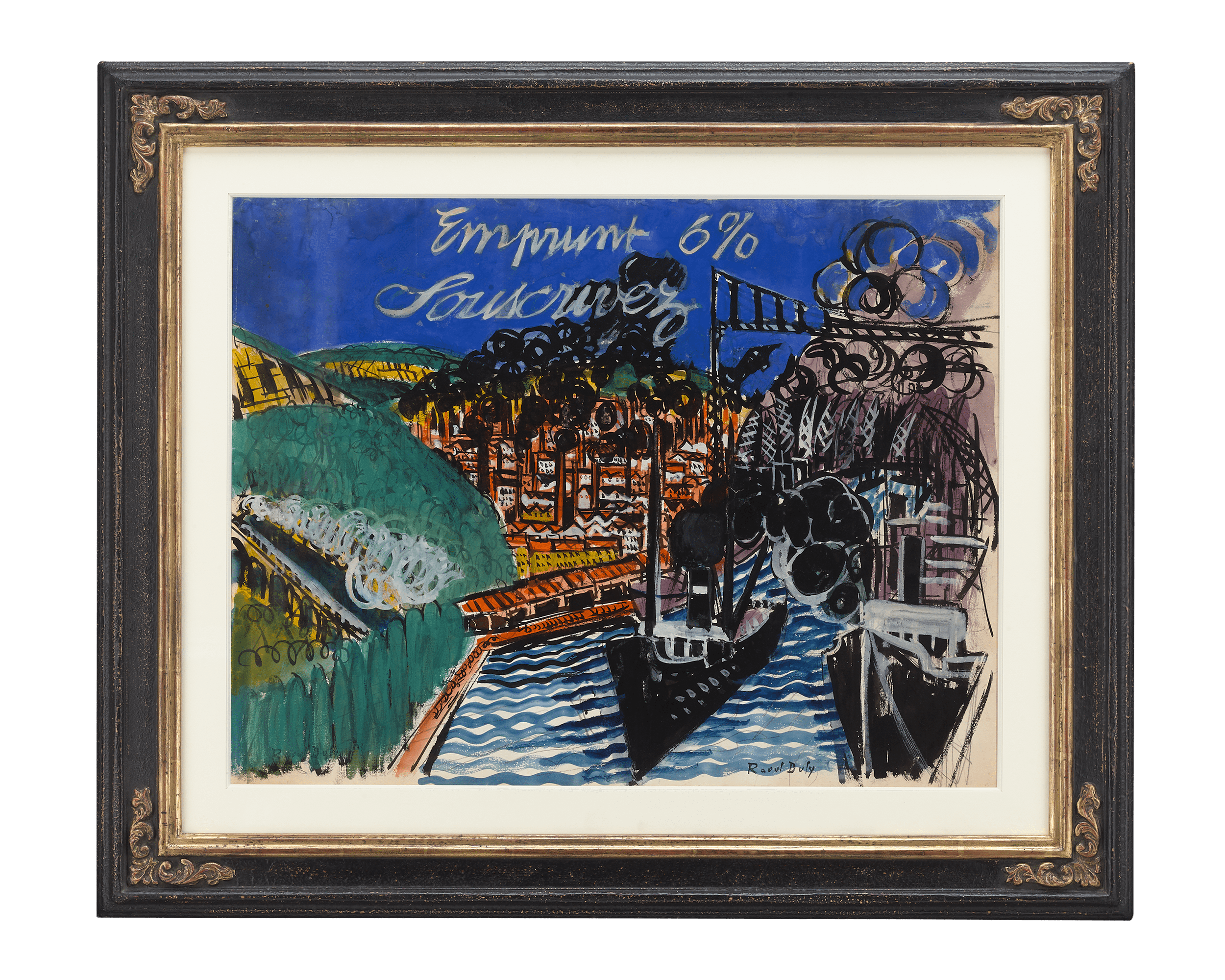 Emprunt 6% Souscrivez by Raoul Dufy