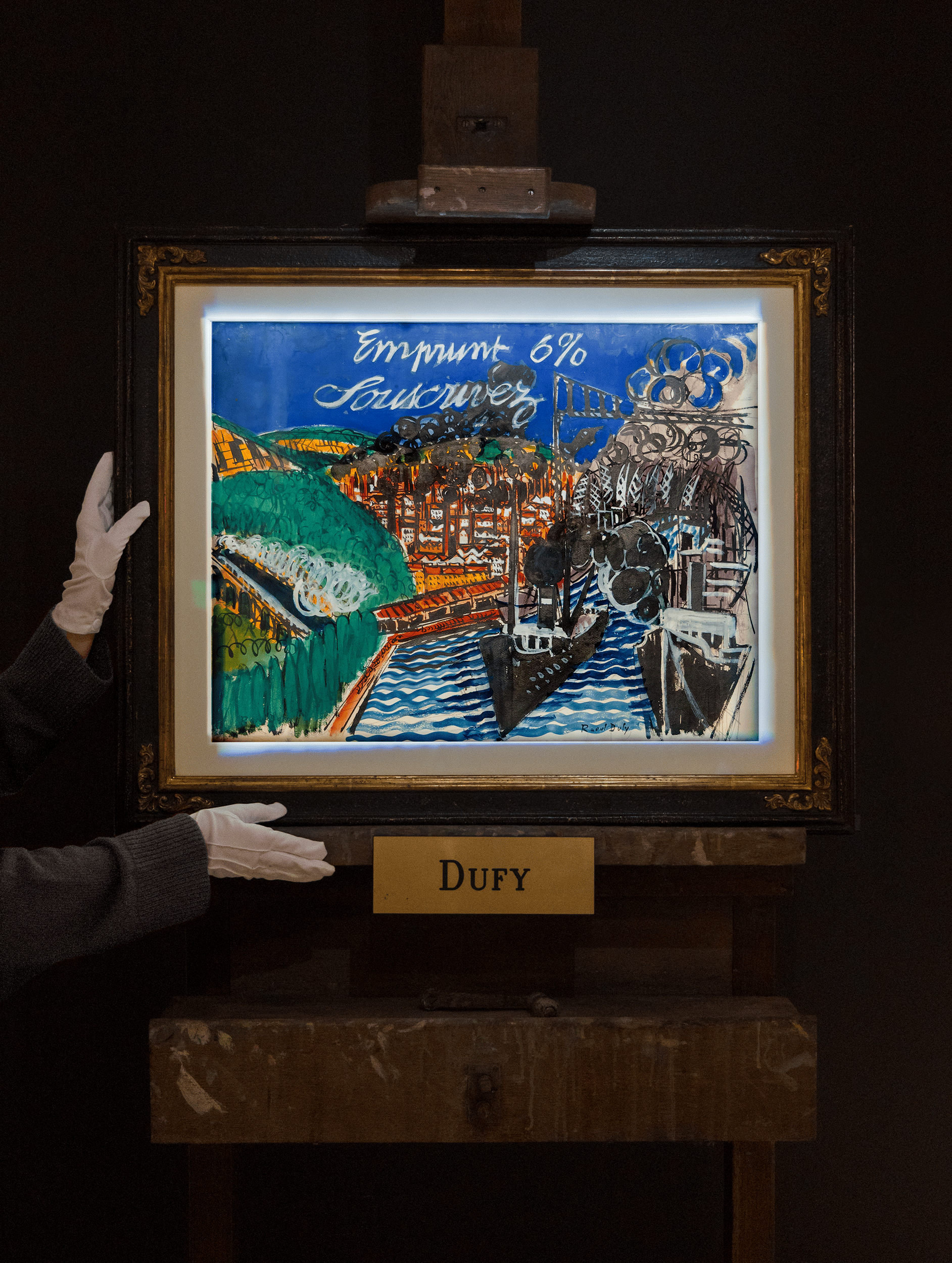 Emprunt 6% Souscrivez by Raoul Dufy