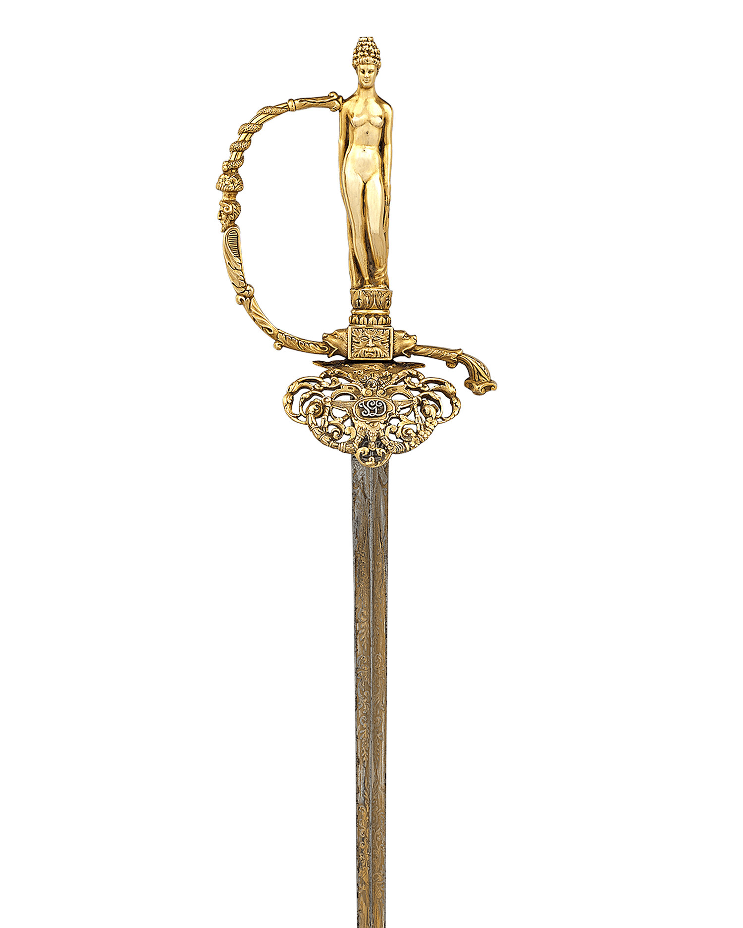 Jean-Gabriel Domergue's French Academician Sword