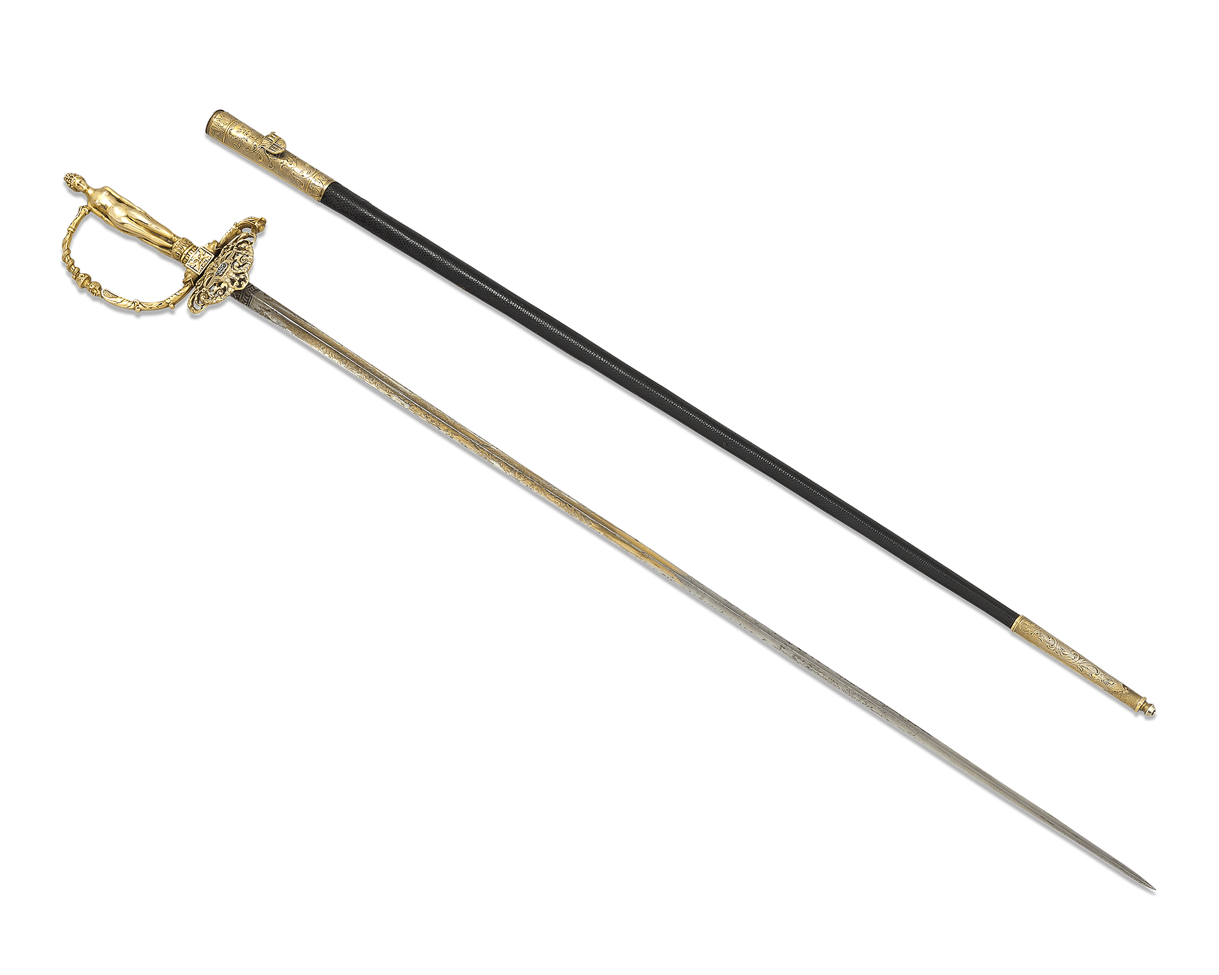 Jean-Gabriel Domergue's French Academician Sword