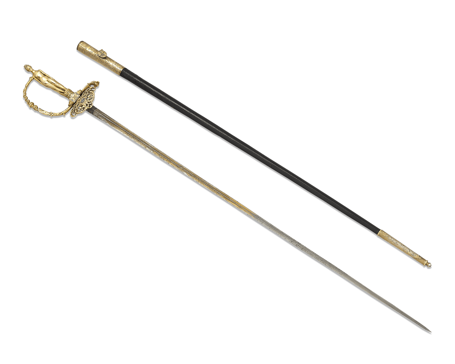 Jean-Gabriel Domergue's French Academician Sword