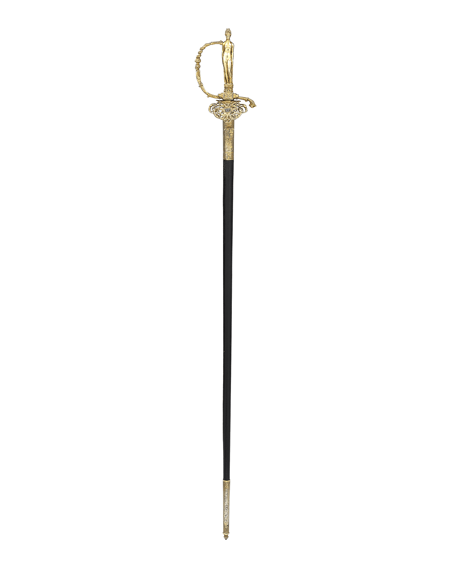 Jean-Gabriel Domergue's French Academician Sword