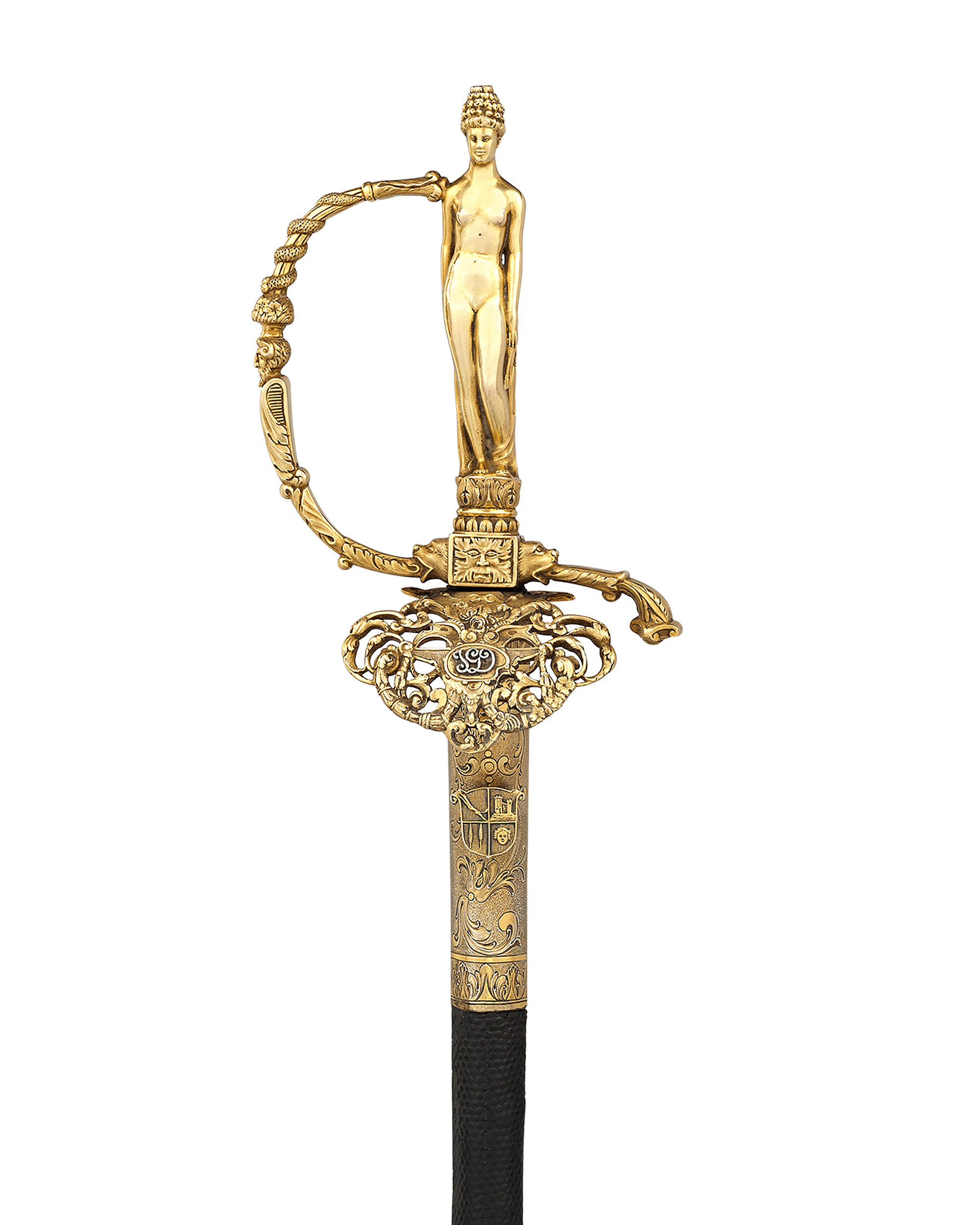 Jean-Gabriel Domergue's French Academician Sword