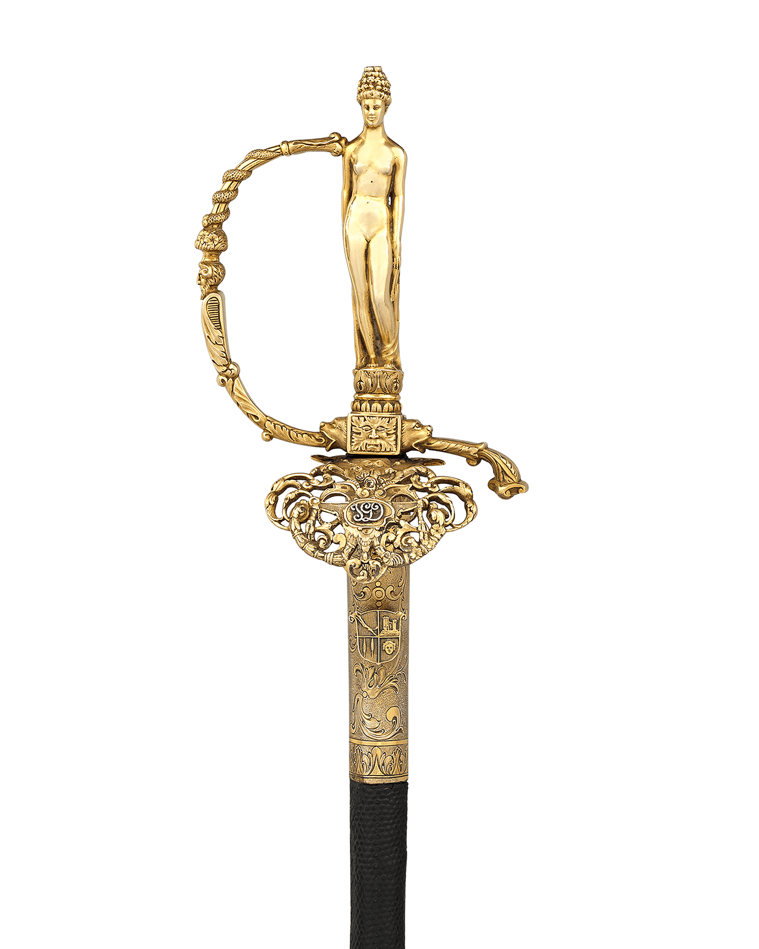 Jean-Gabriel Domergue's French Academician Sword