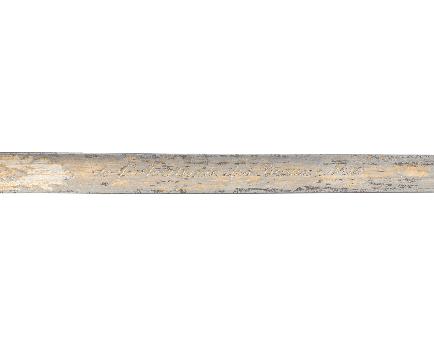 Jean-Gabriel Domergue's French Academician Sword