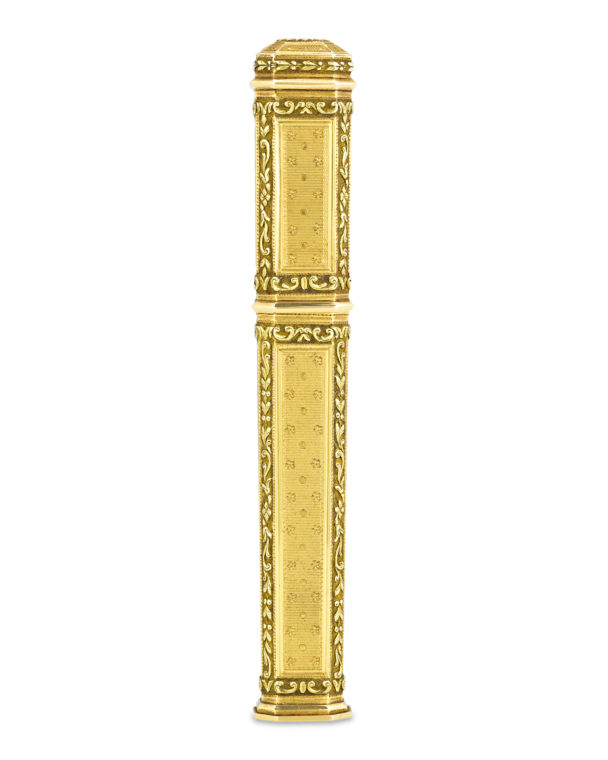 18th-Century French Gold Etui