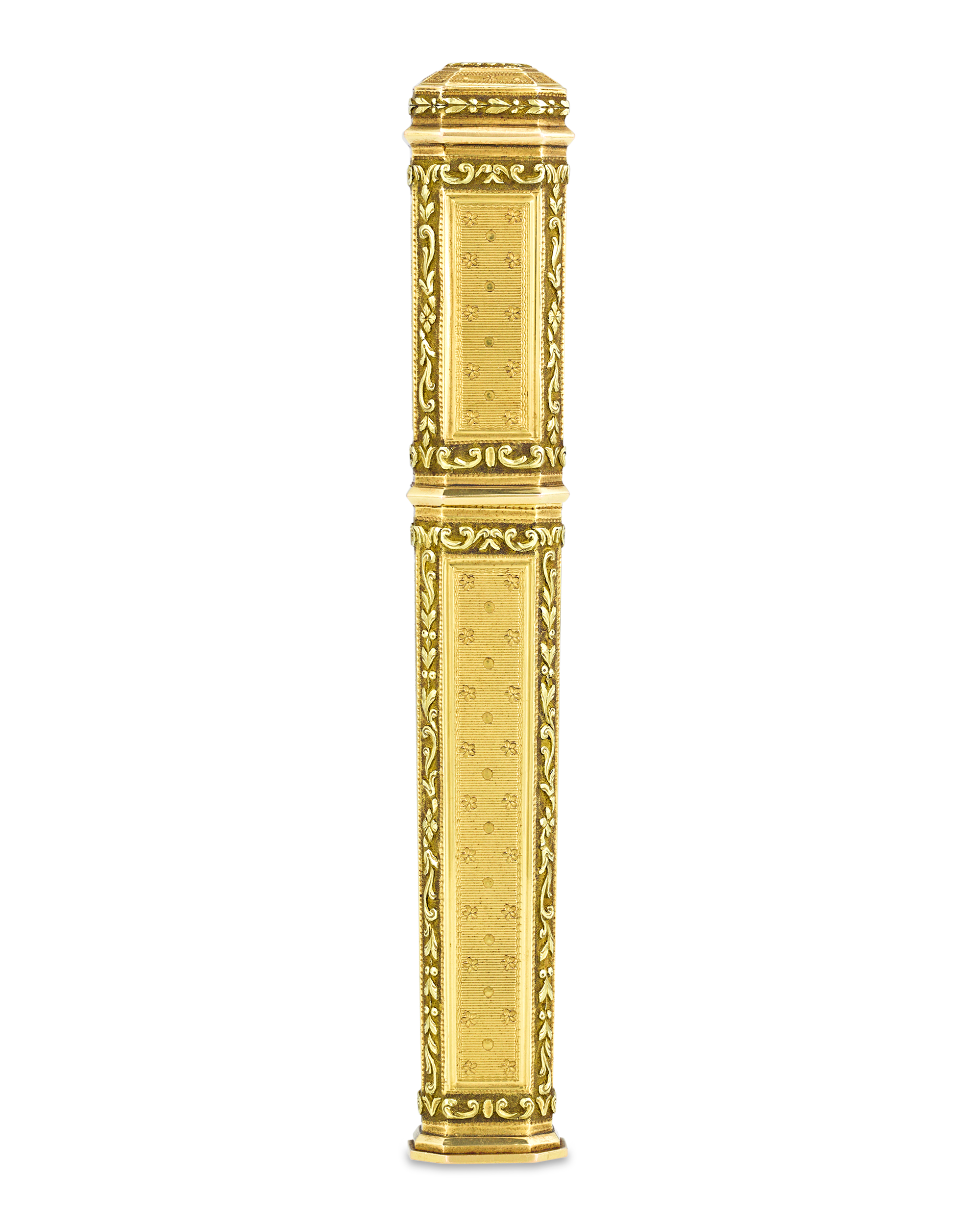 18th-Century French Gold Etui