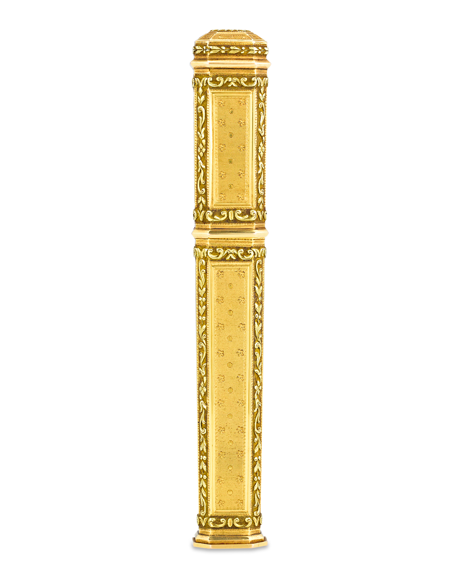 18th-Century French Gold Etui