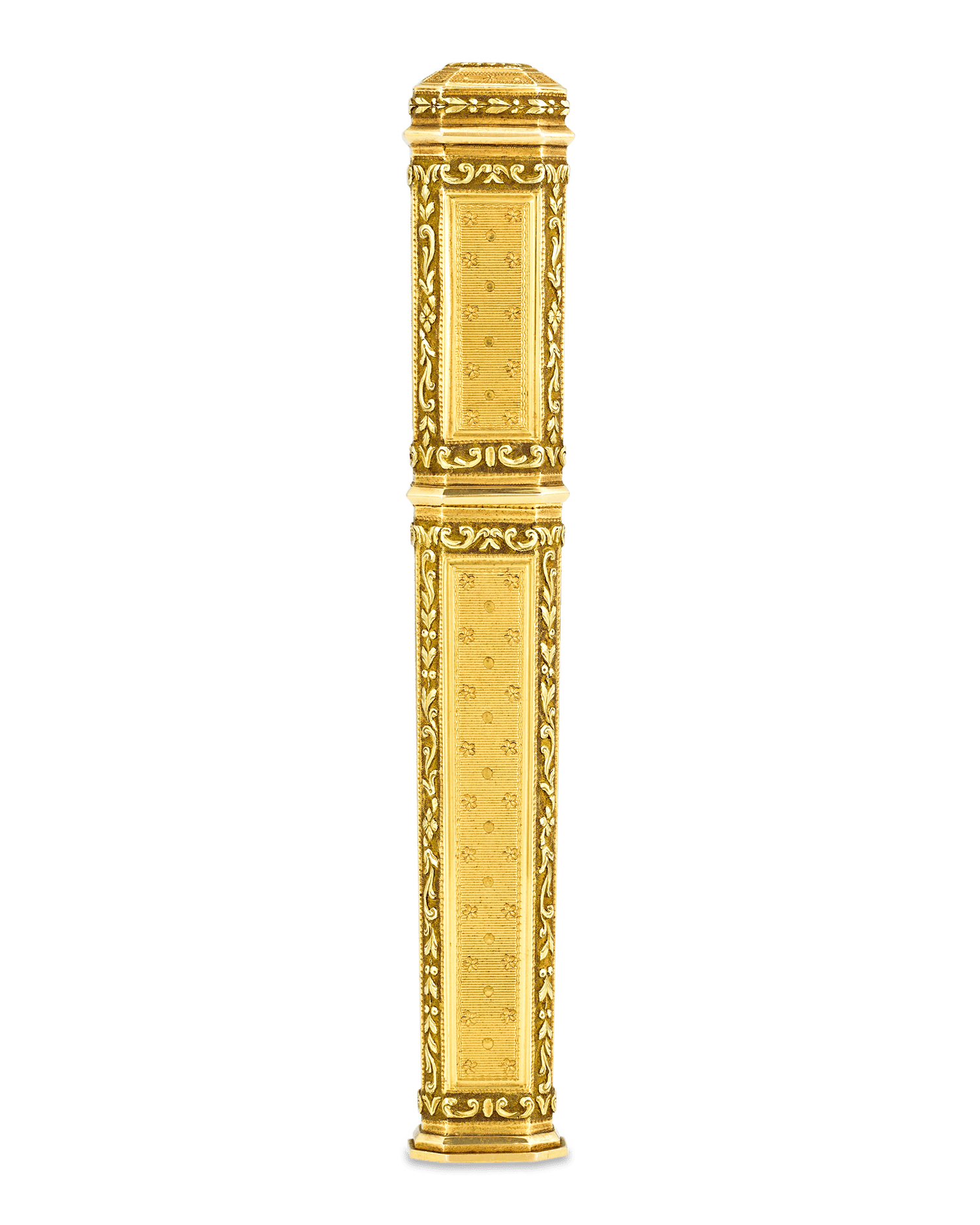 18th-Century French Gold Étui