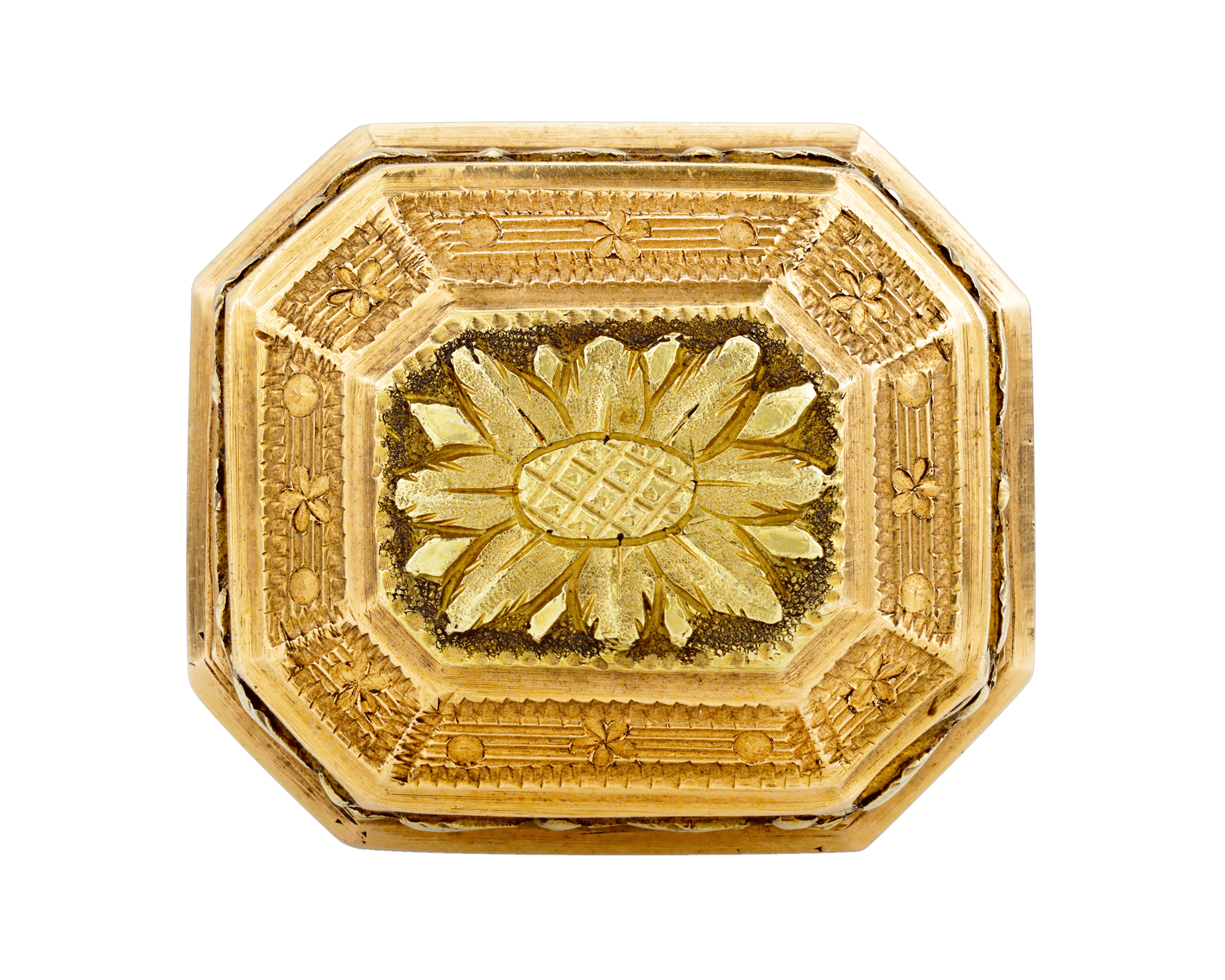 18th-Century French Gold Étui