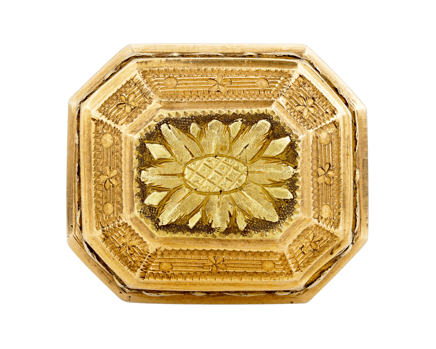 18th-Century French Gold Étui