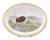 Flora Danica Musk Ox Serving Platter