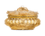 Carved Citrine Box