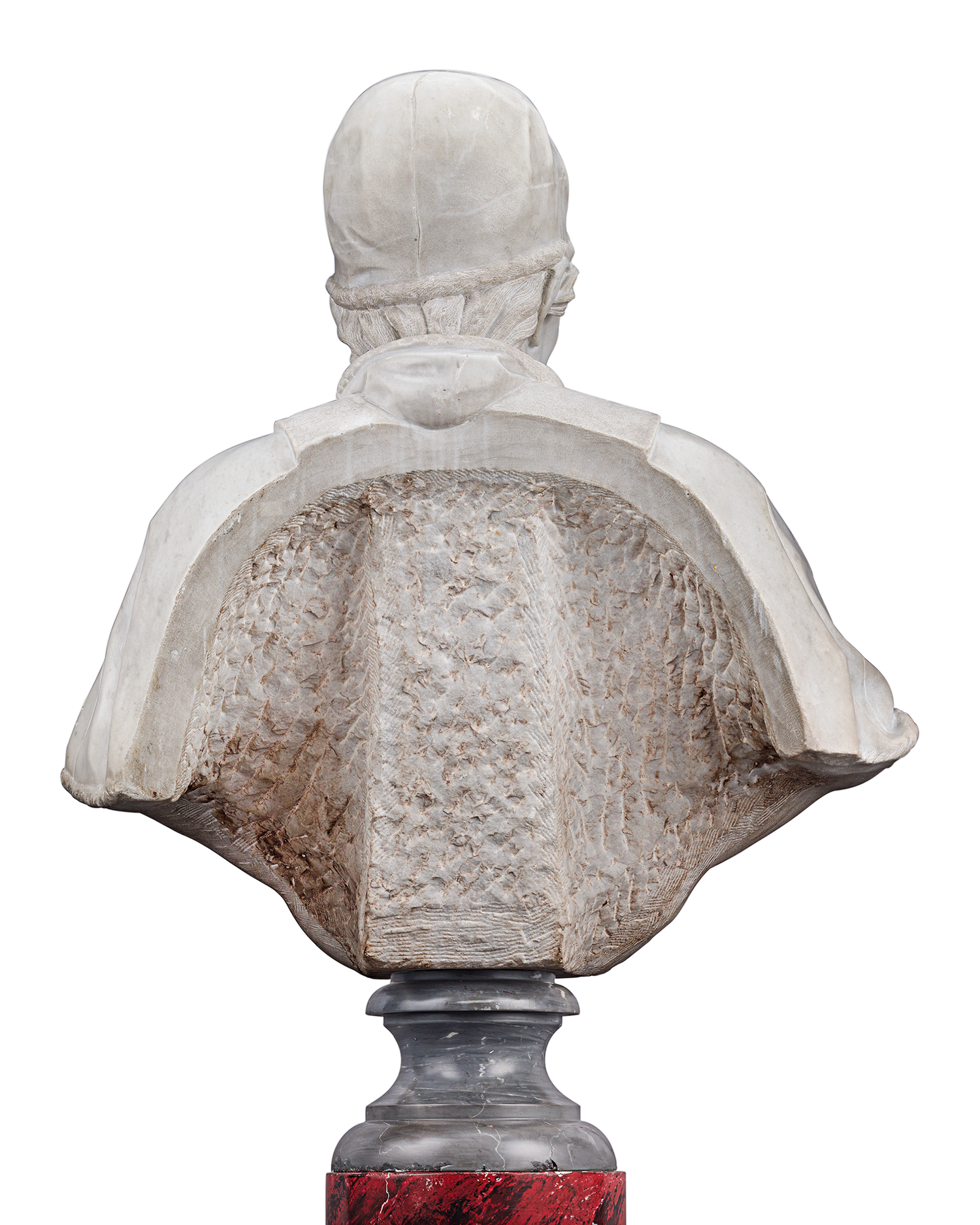 Bust of Pope Innocent XI Odescalchi by Domenico Guidi
