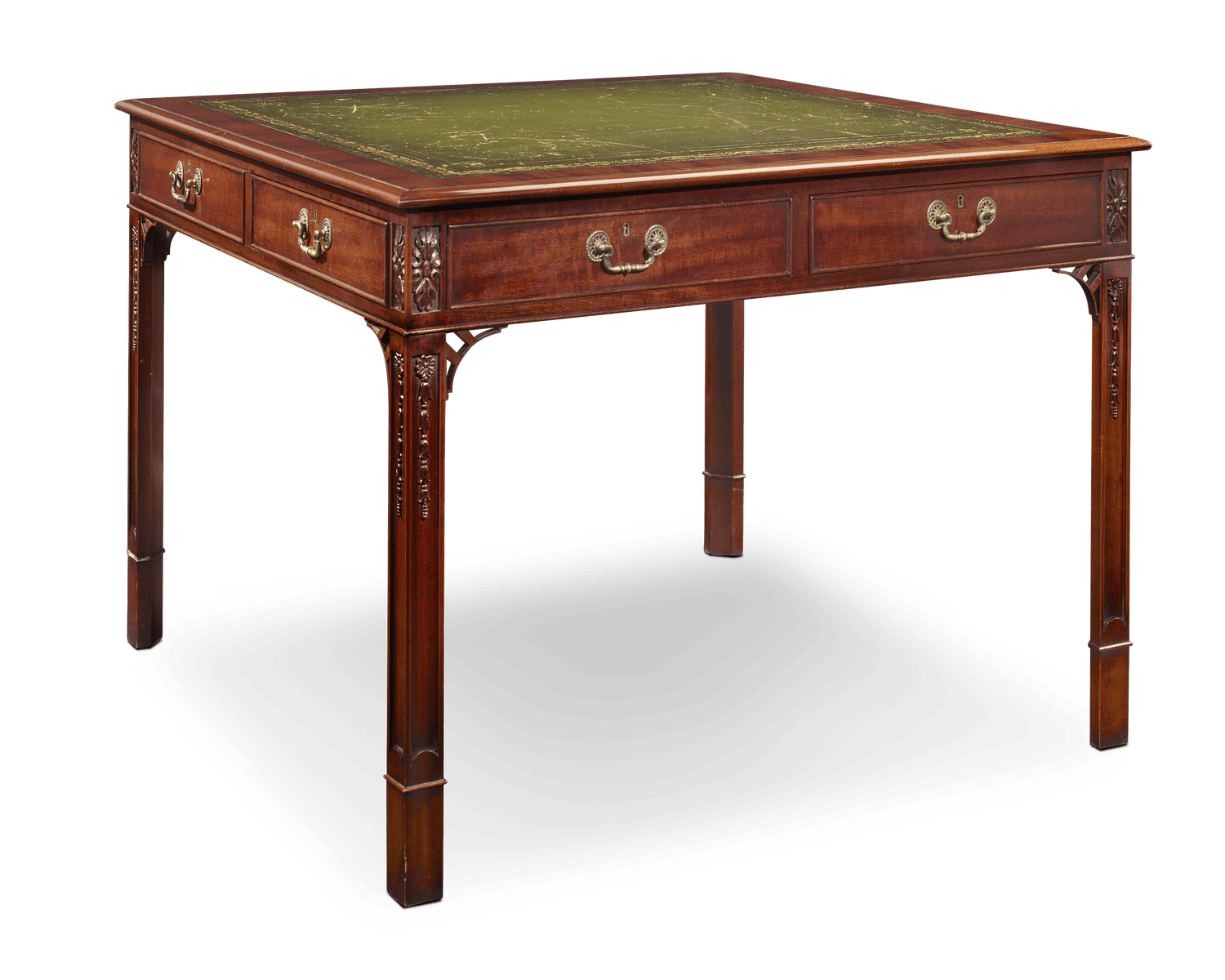 Regency-Style Library Table | M.S. Rau